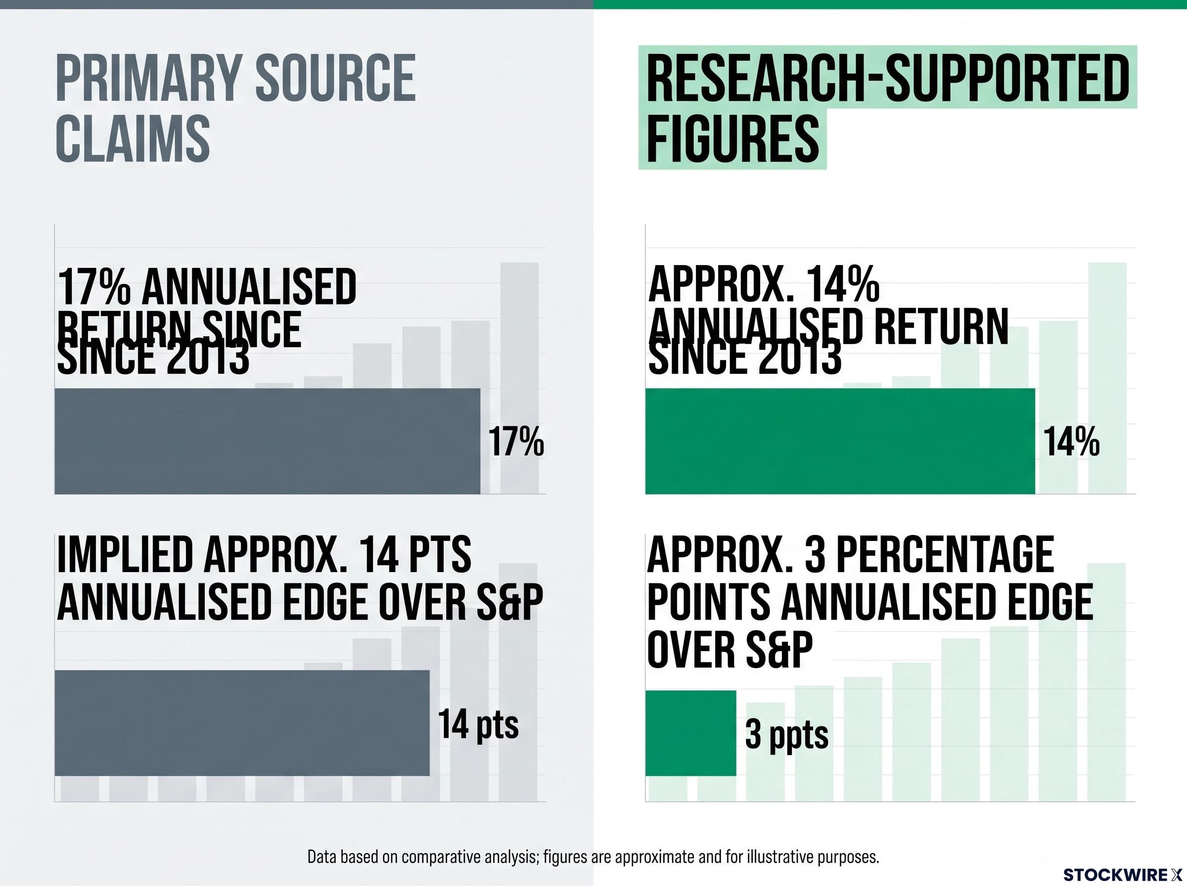 Performance Claims vs. Research Reality