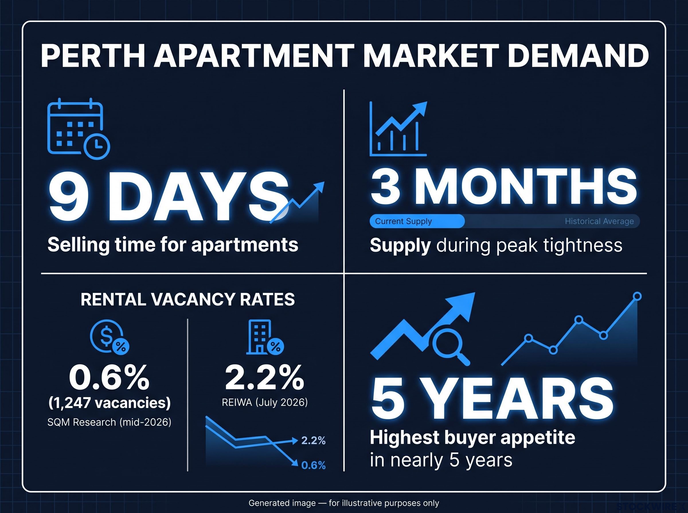 Perth Apartment Market: Demand Snapshot