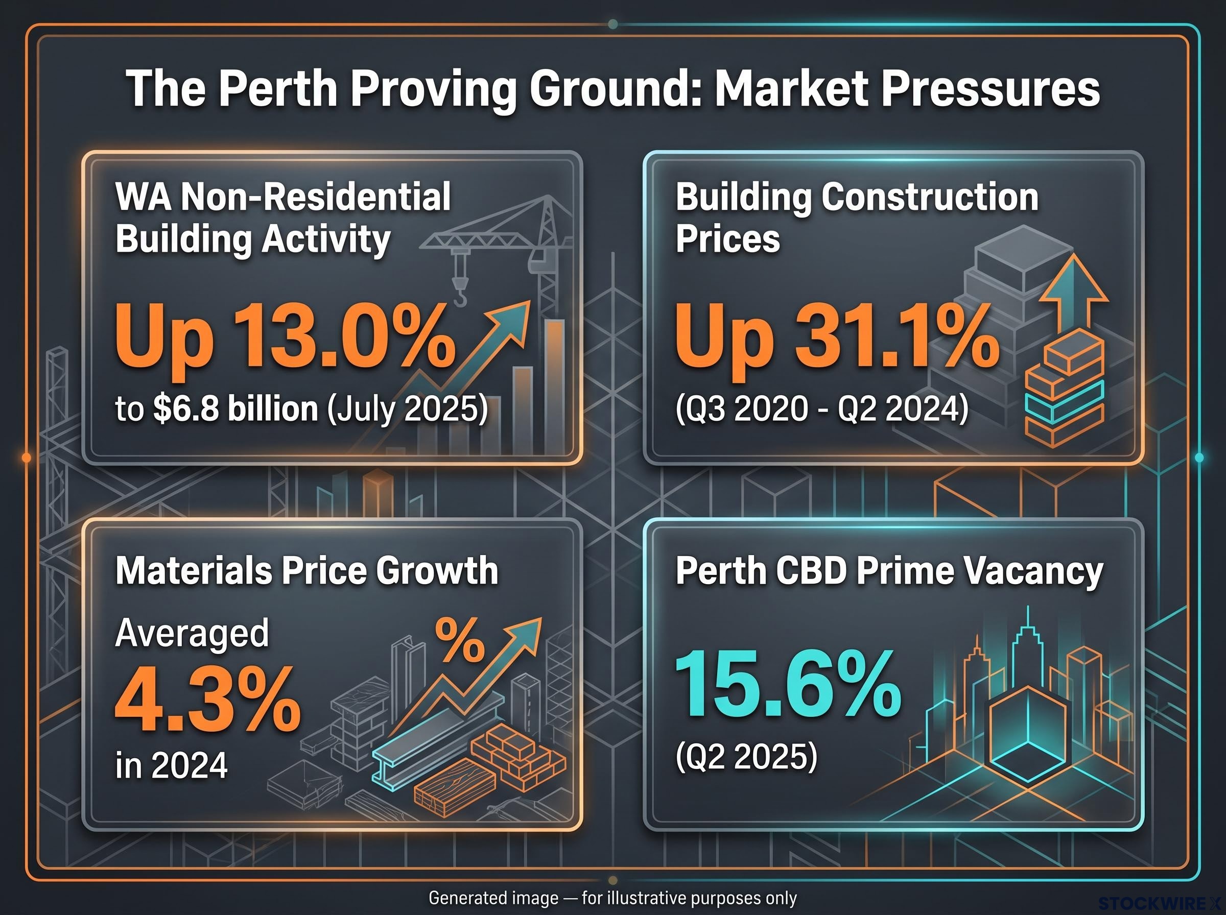 The Perth Proving Ground: Market Pressures