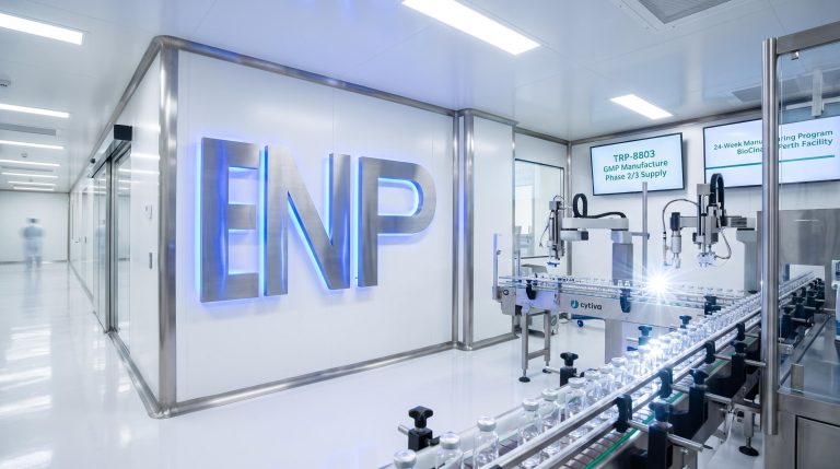 Modern laboratory equipment