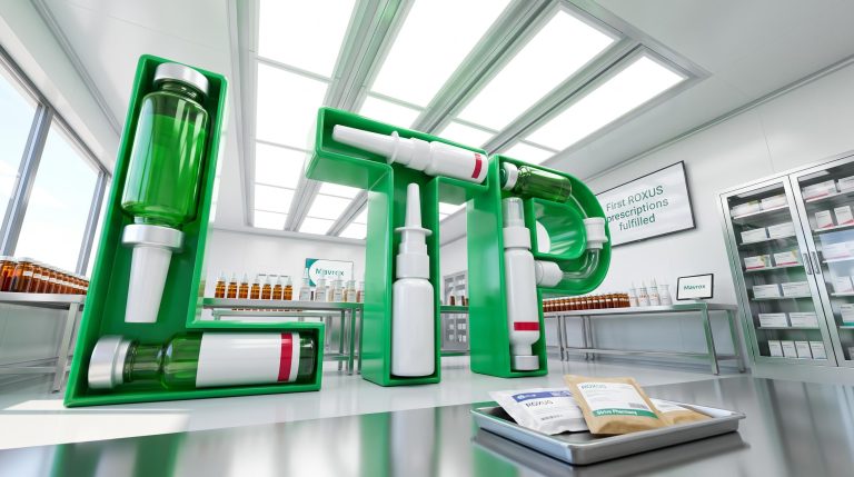LTD pharmacy items green