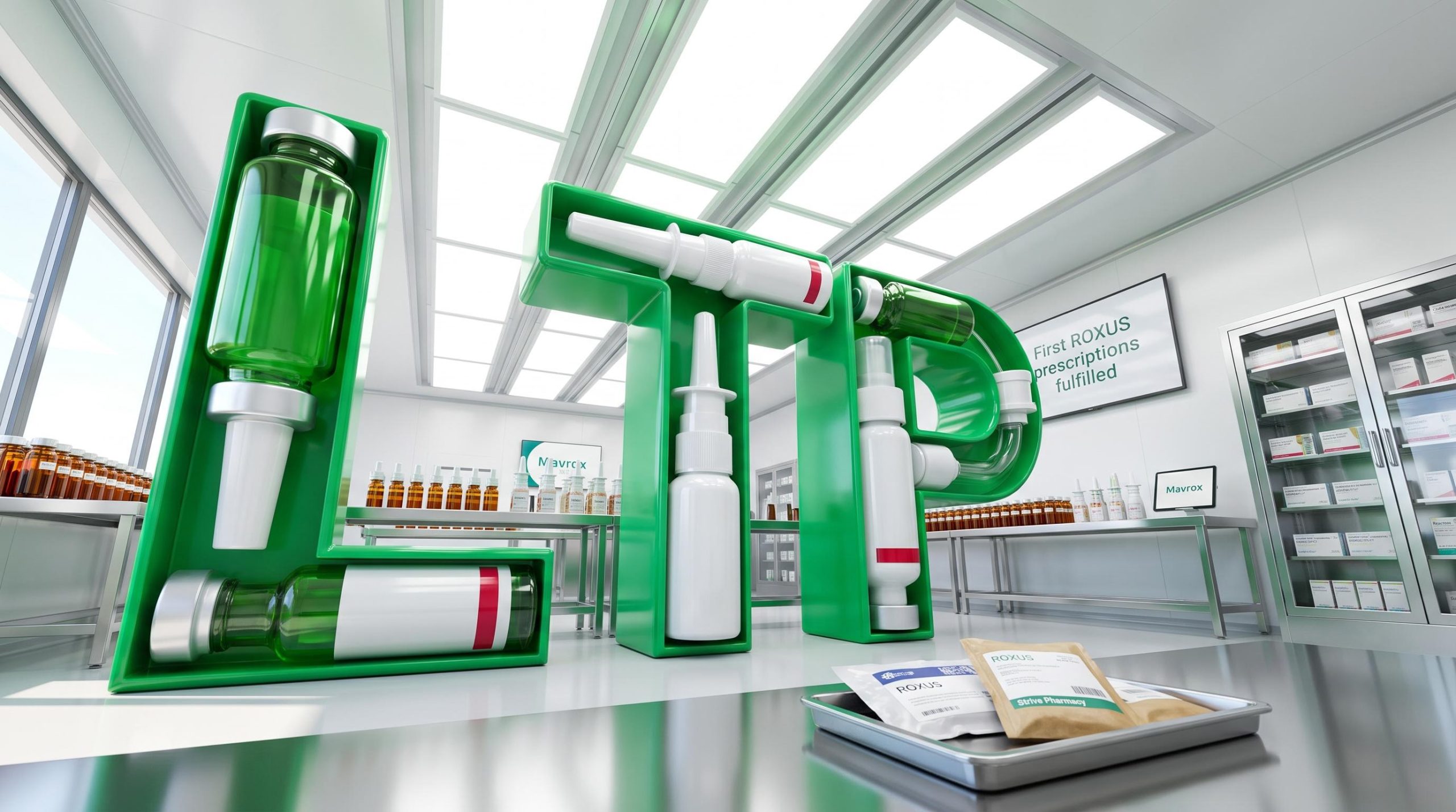 LTD pharmacy items green