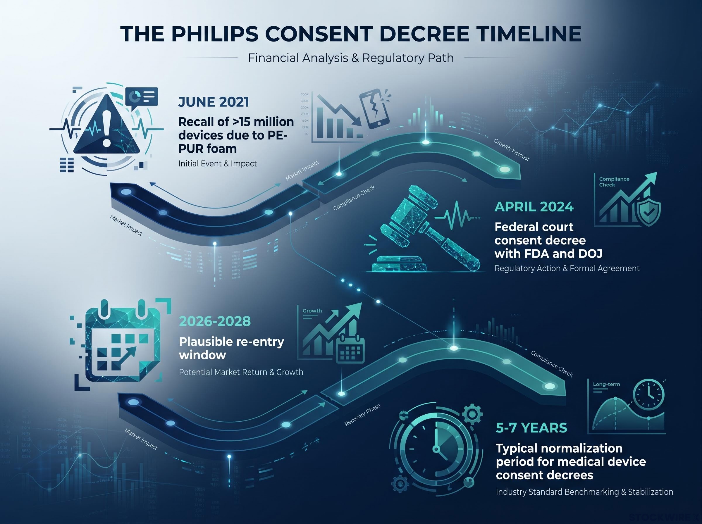 The Philips Consent Decree Timeline