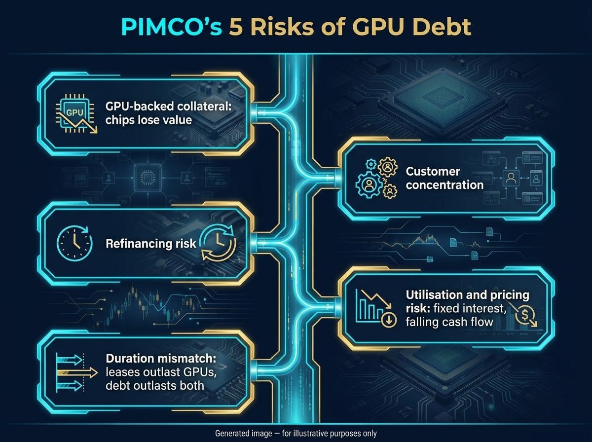 The 5 Pillars of GPU Debt Risk