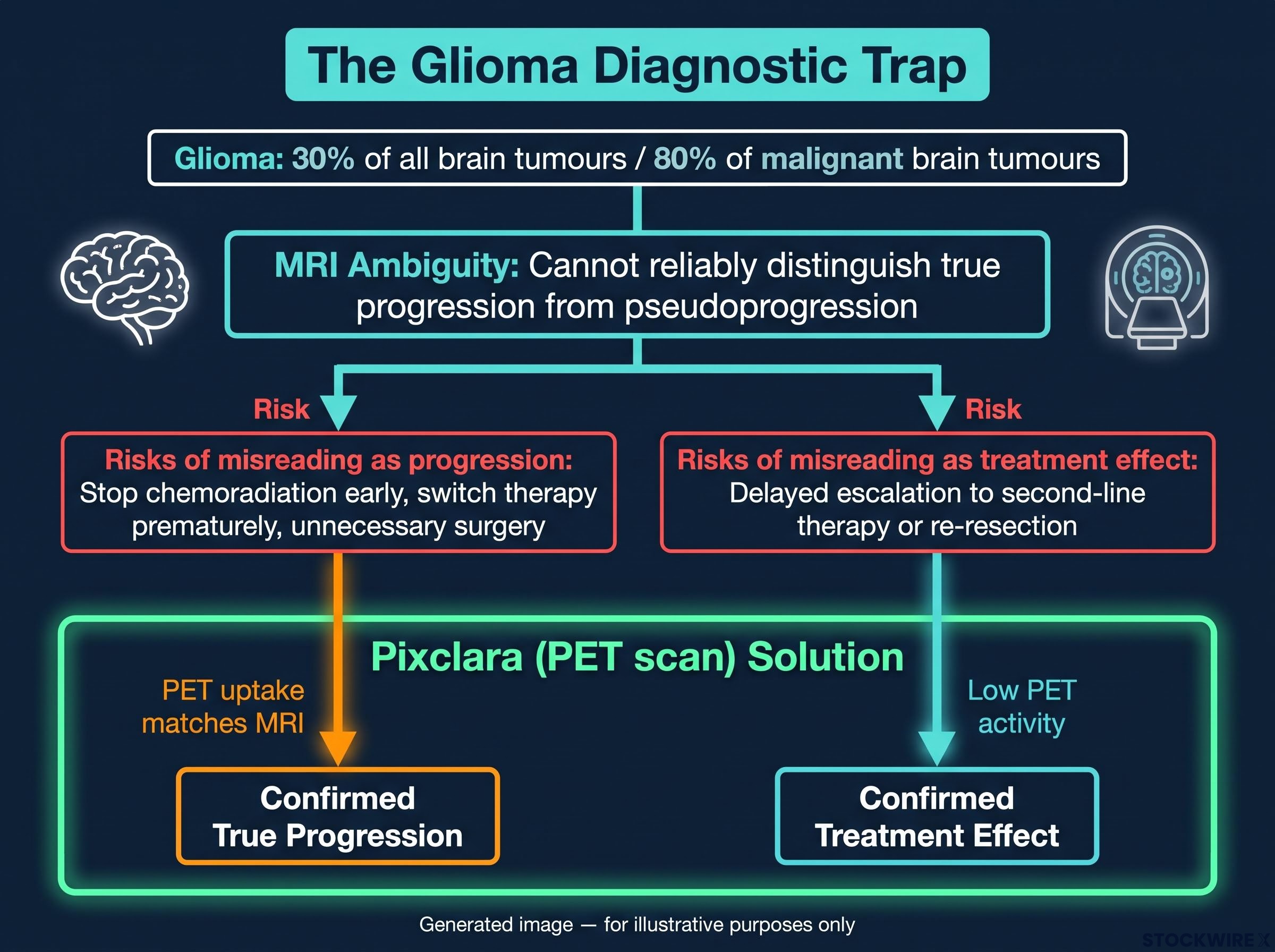 Resolving the Pseudoprogression Trap in Glioma