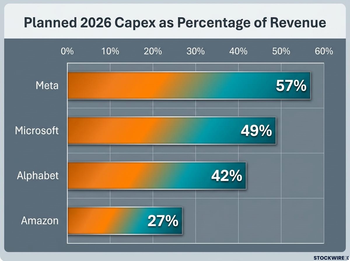 2026 Capex to Revenue Burden