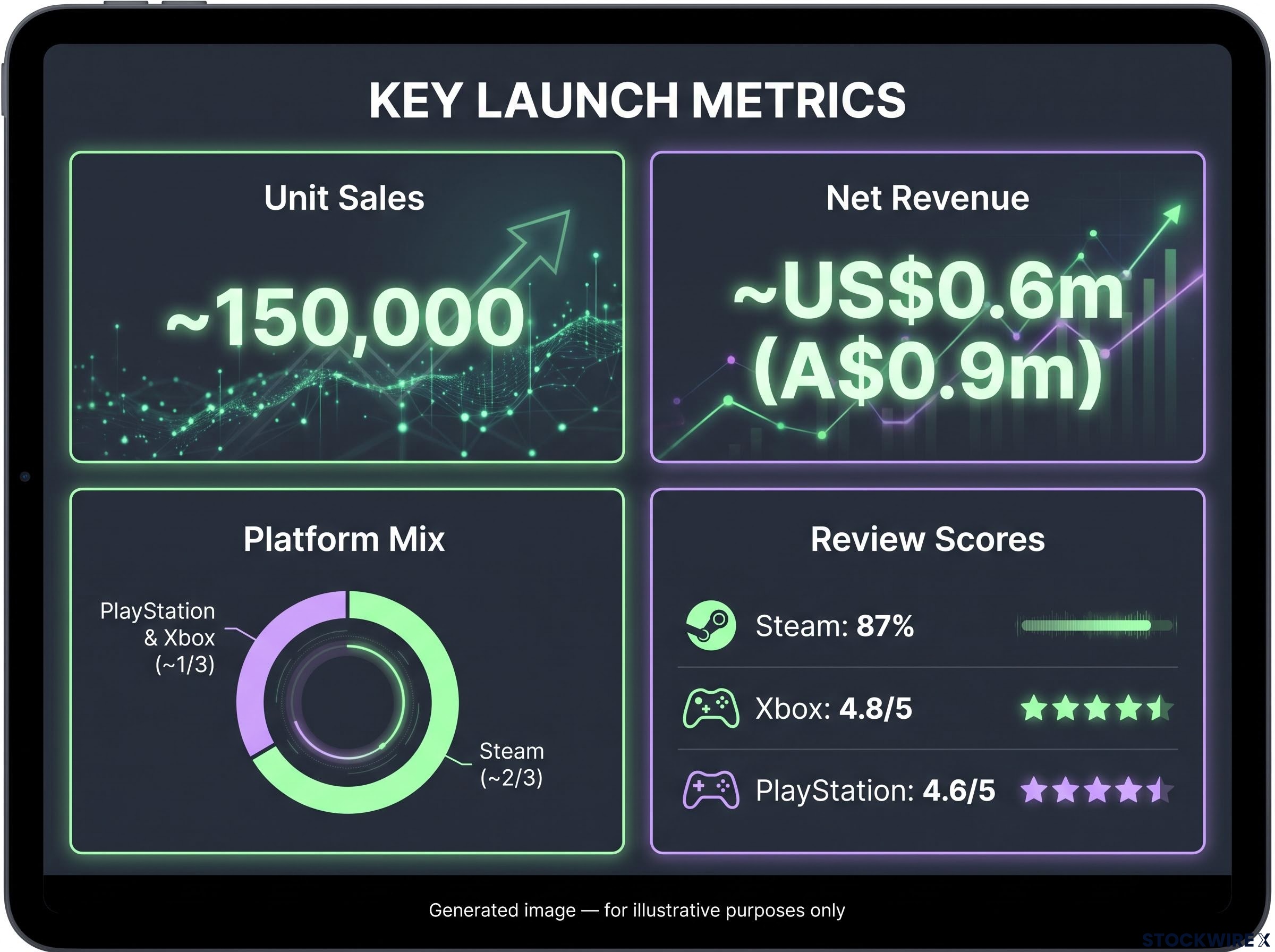 Dumb Ways to Build: Key Launch Metrics Dashboard
