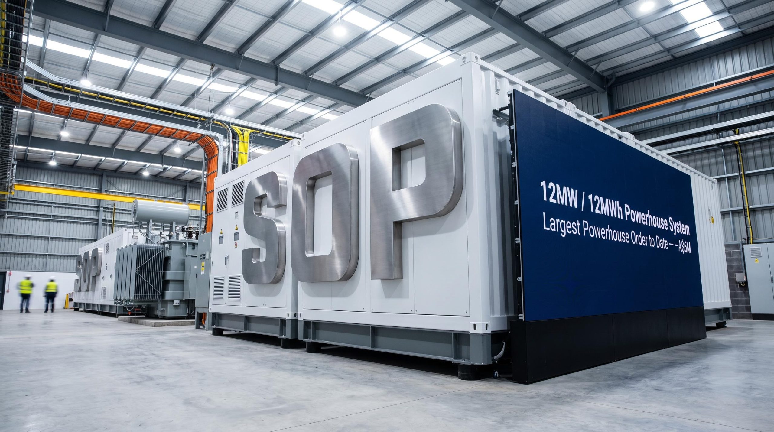 Large SOP container unit
