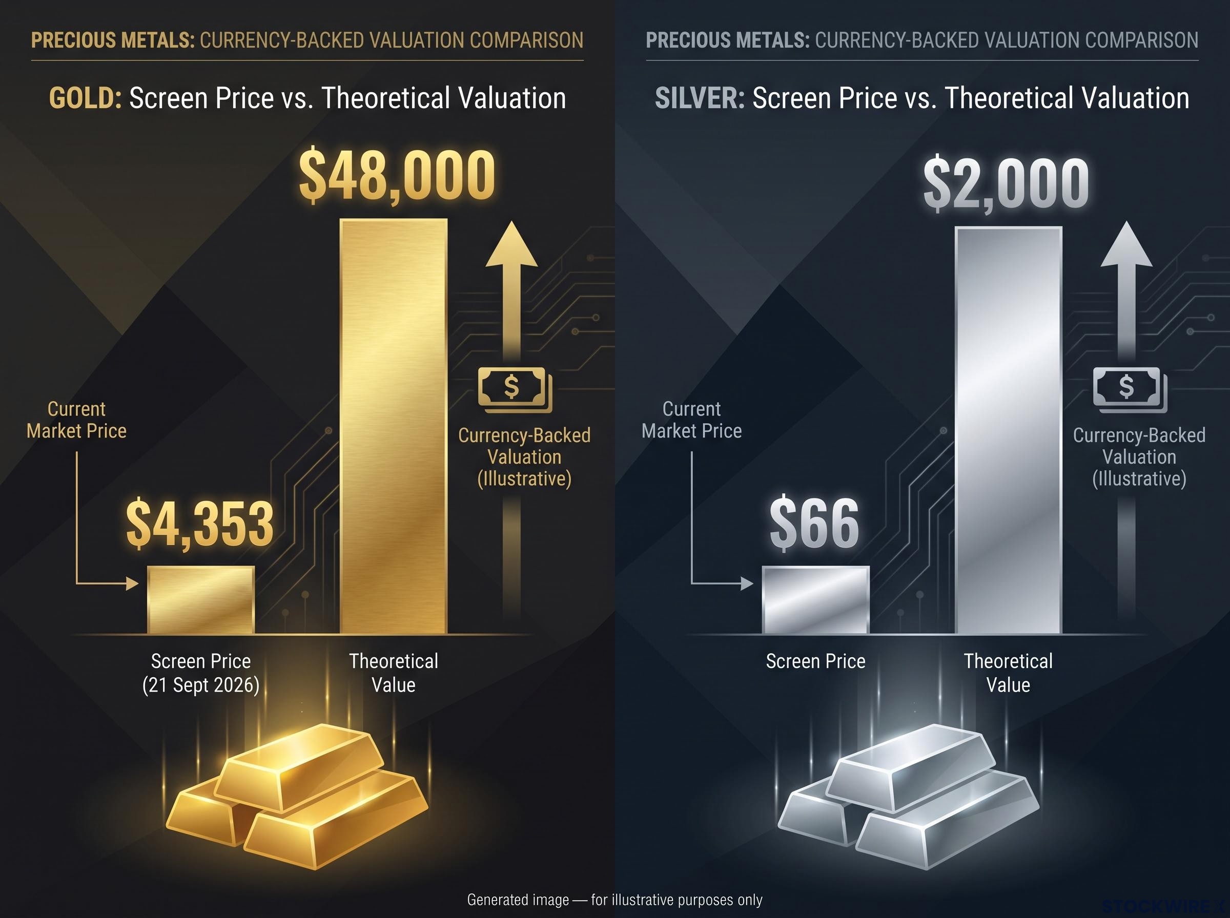 The Valuation Gap: Screen Price vs. Theoretical Value
