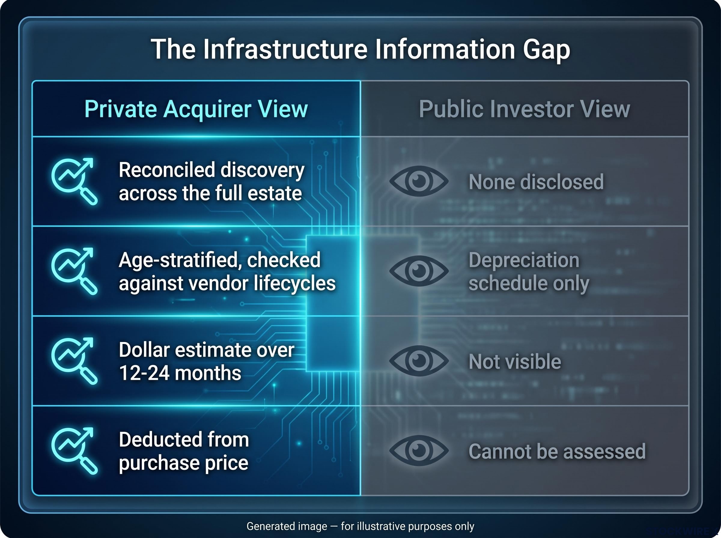 The Infrastructure Information Gap