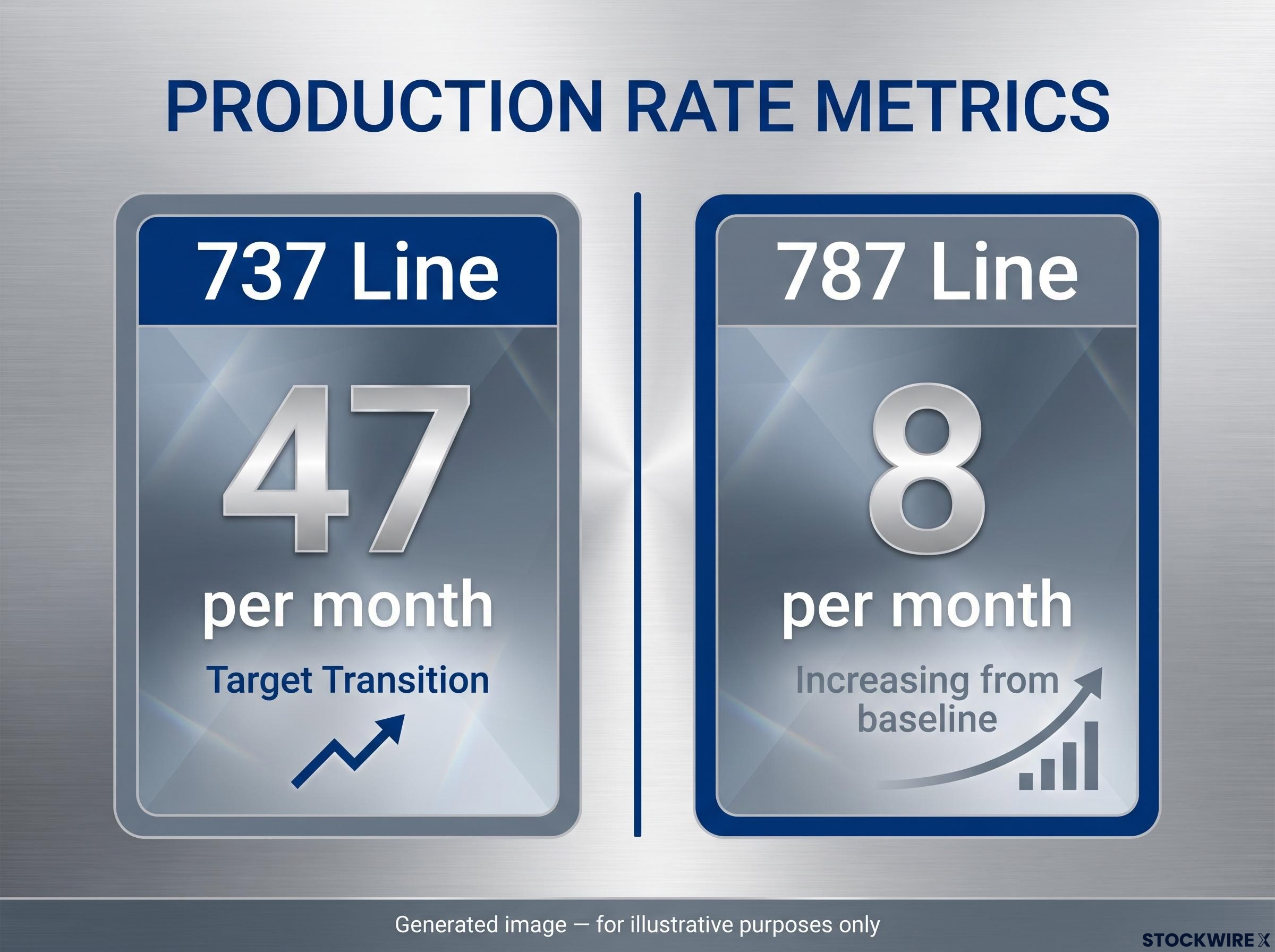 Targeted Monthly Production Rates