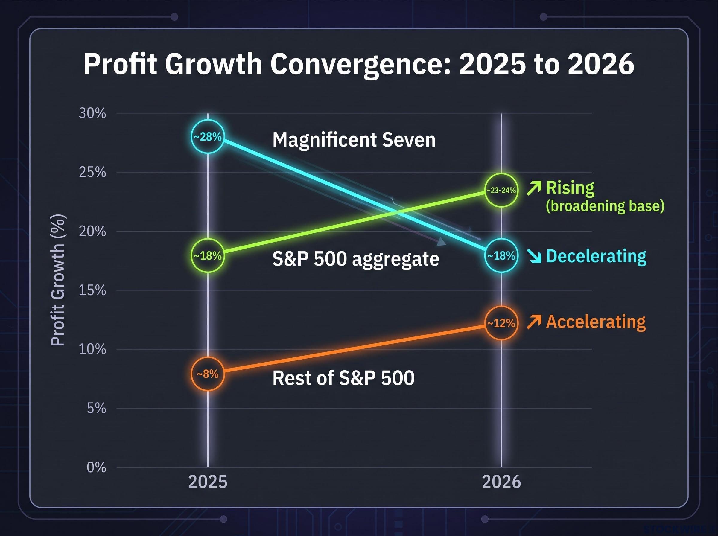 Profit Growth Convergence: 2025 vs 2026
