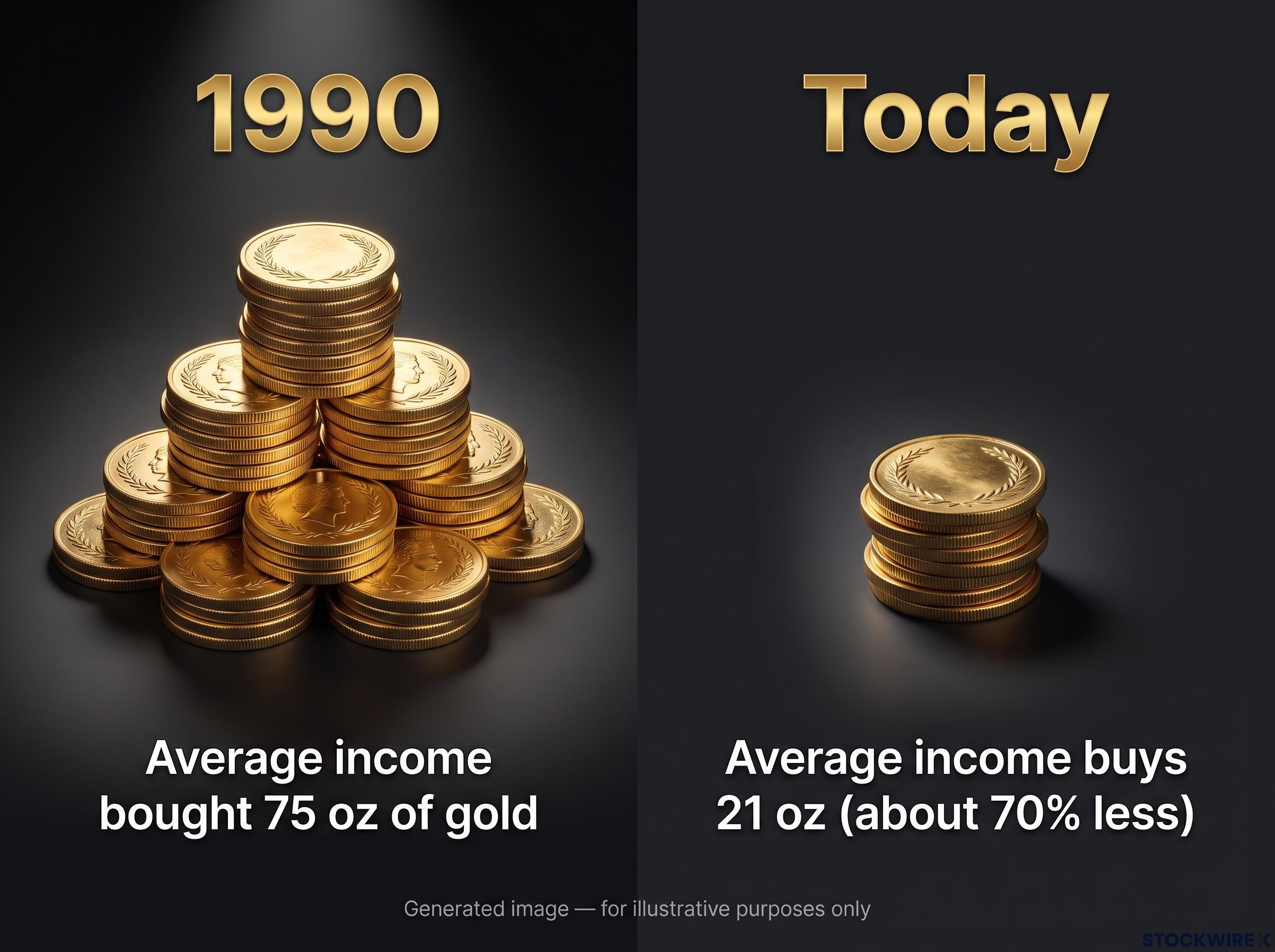The Erosion of Purchasing Power