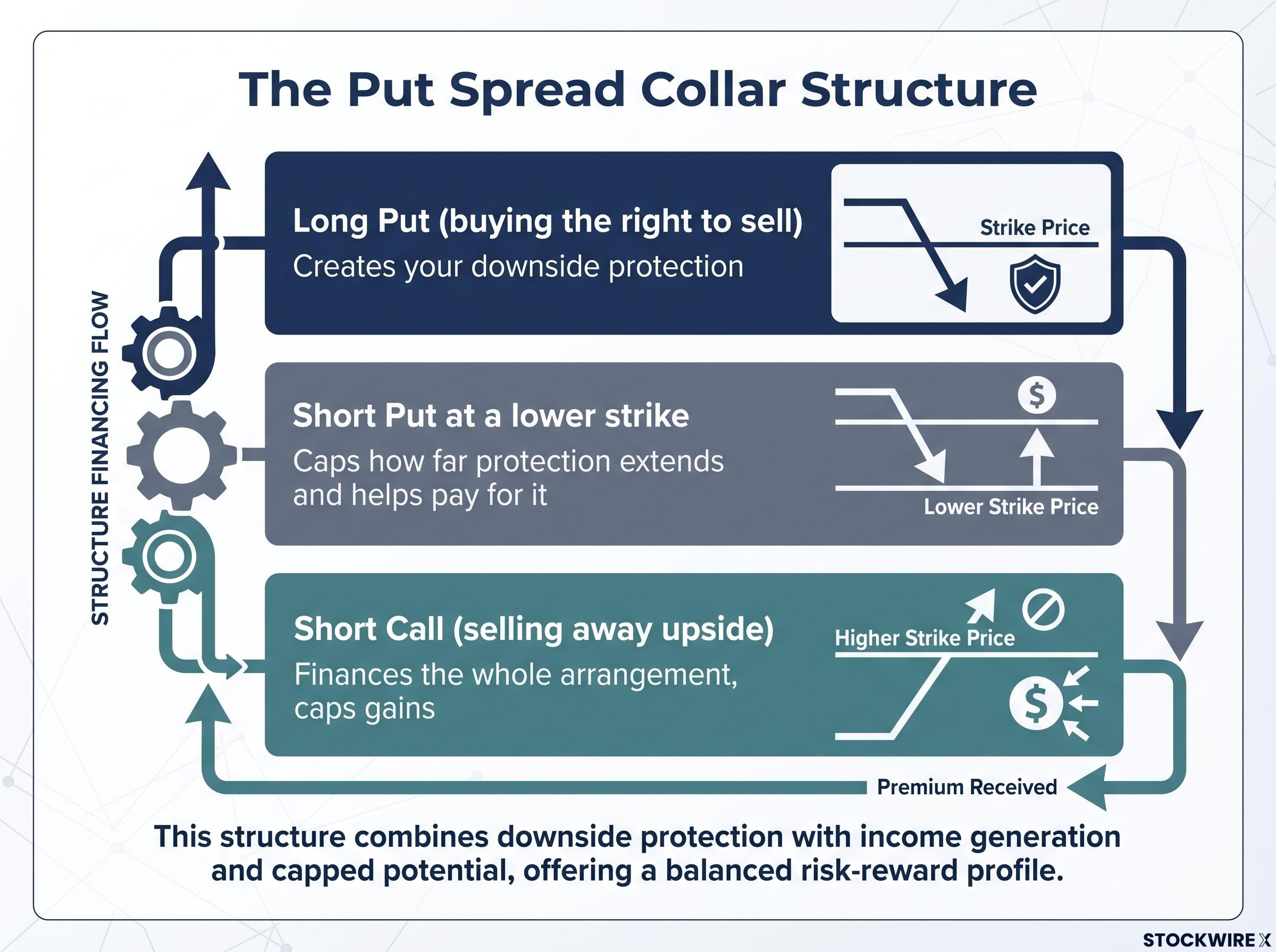 The Put Spread Collar Options Engine