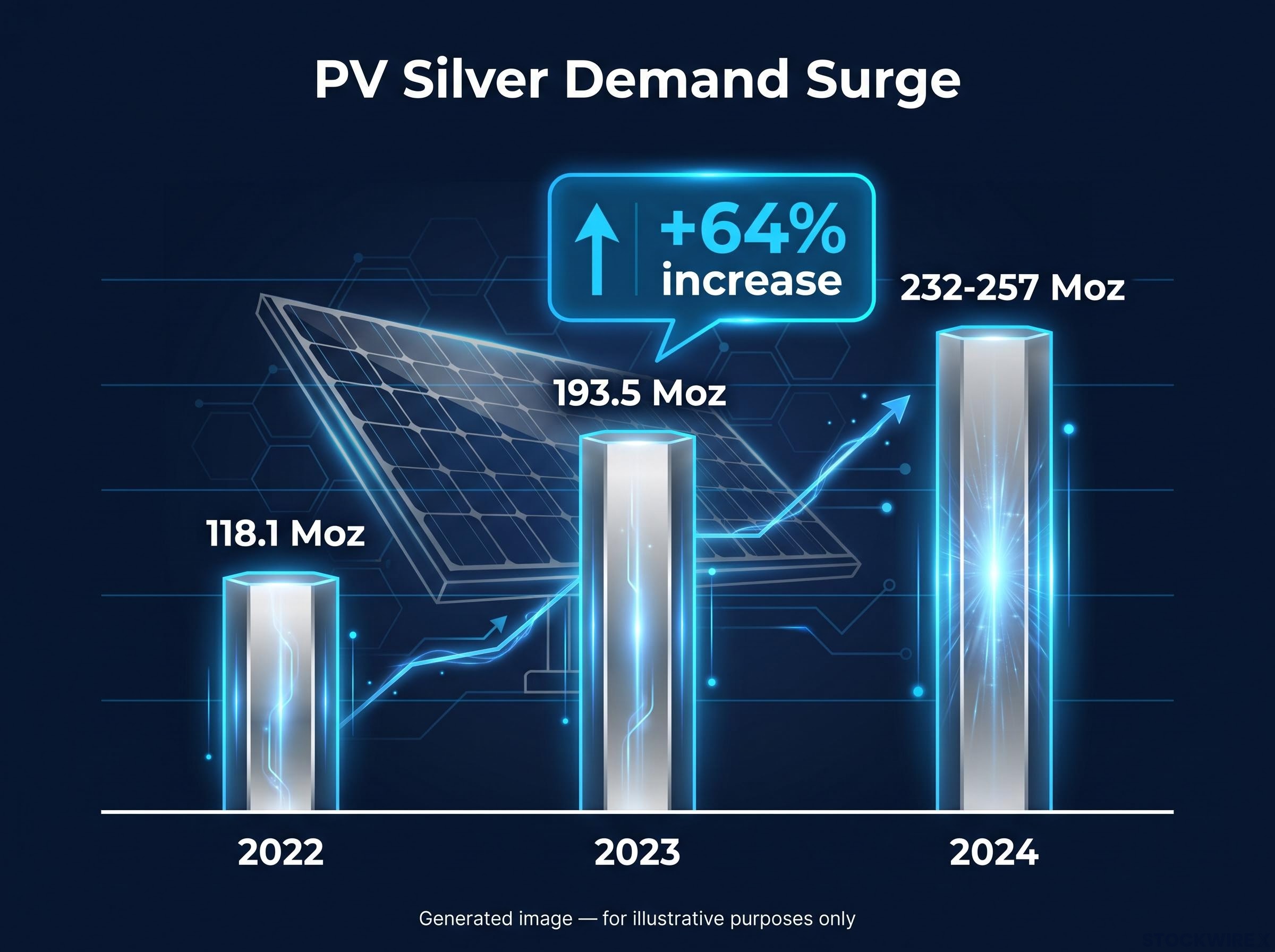 Photovoltaic Silver Demand Surge (2022-2024)
