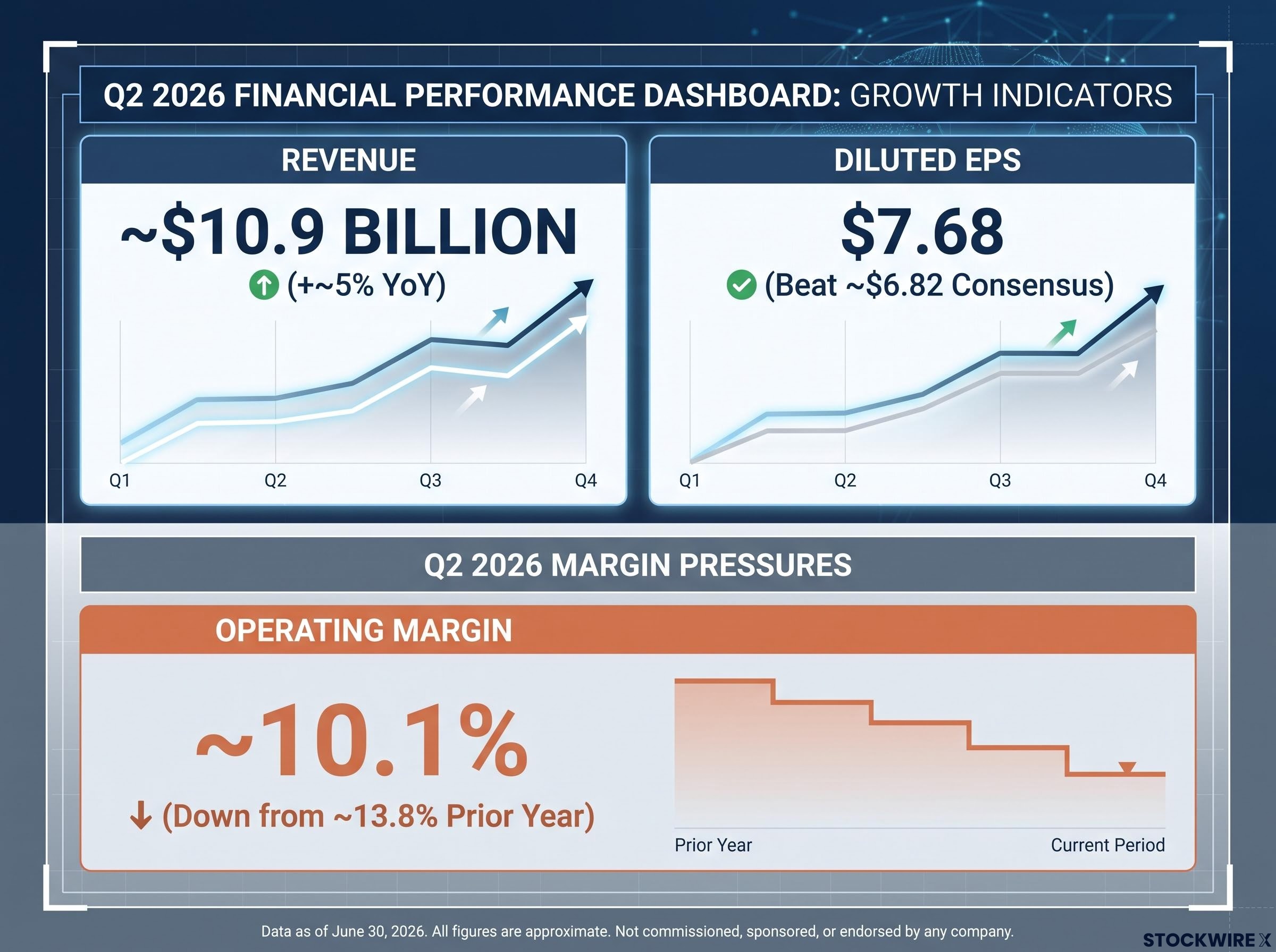 Q2 2026 Financial Crosscurrents: Revenue vs. Margin