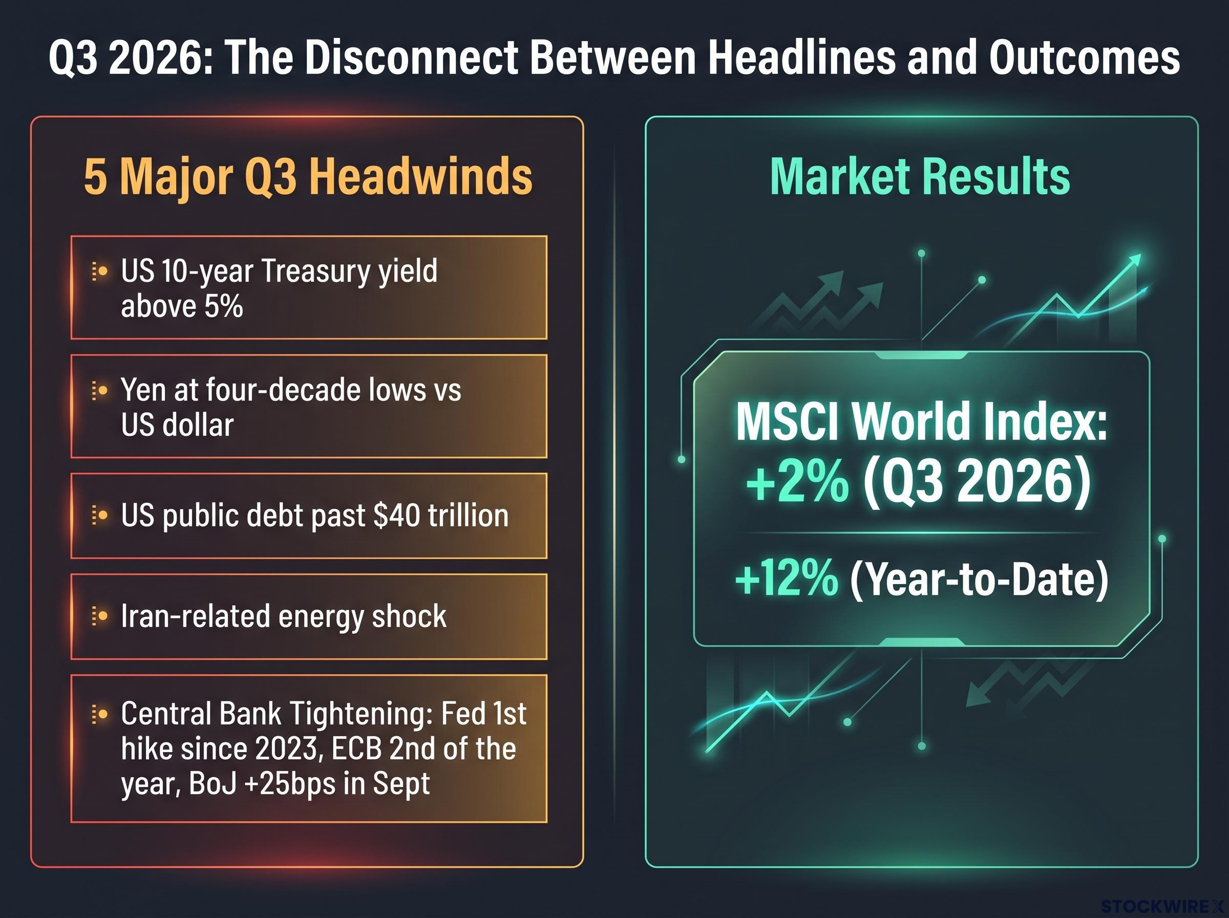 Q3 2026: Headwinds vs. Market Performance Scoreboard