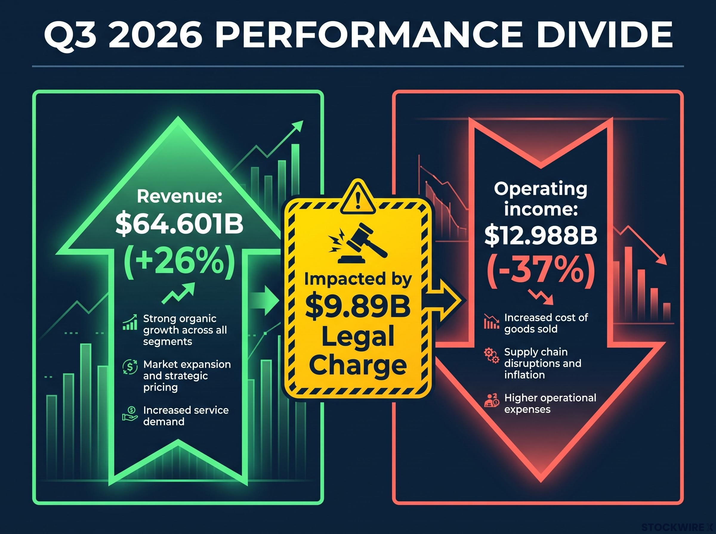 Q3 2026 Financial Divide: Revenue vs Operating Income