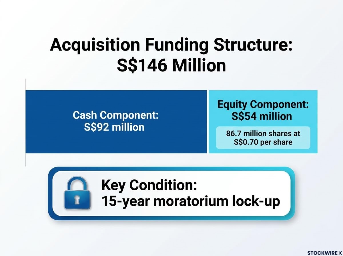 Acquisition Funding Structure & Deal Lock-up