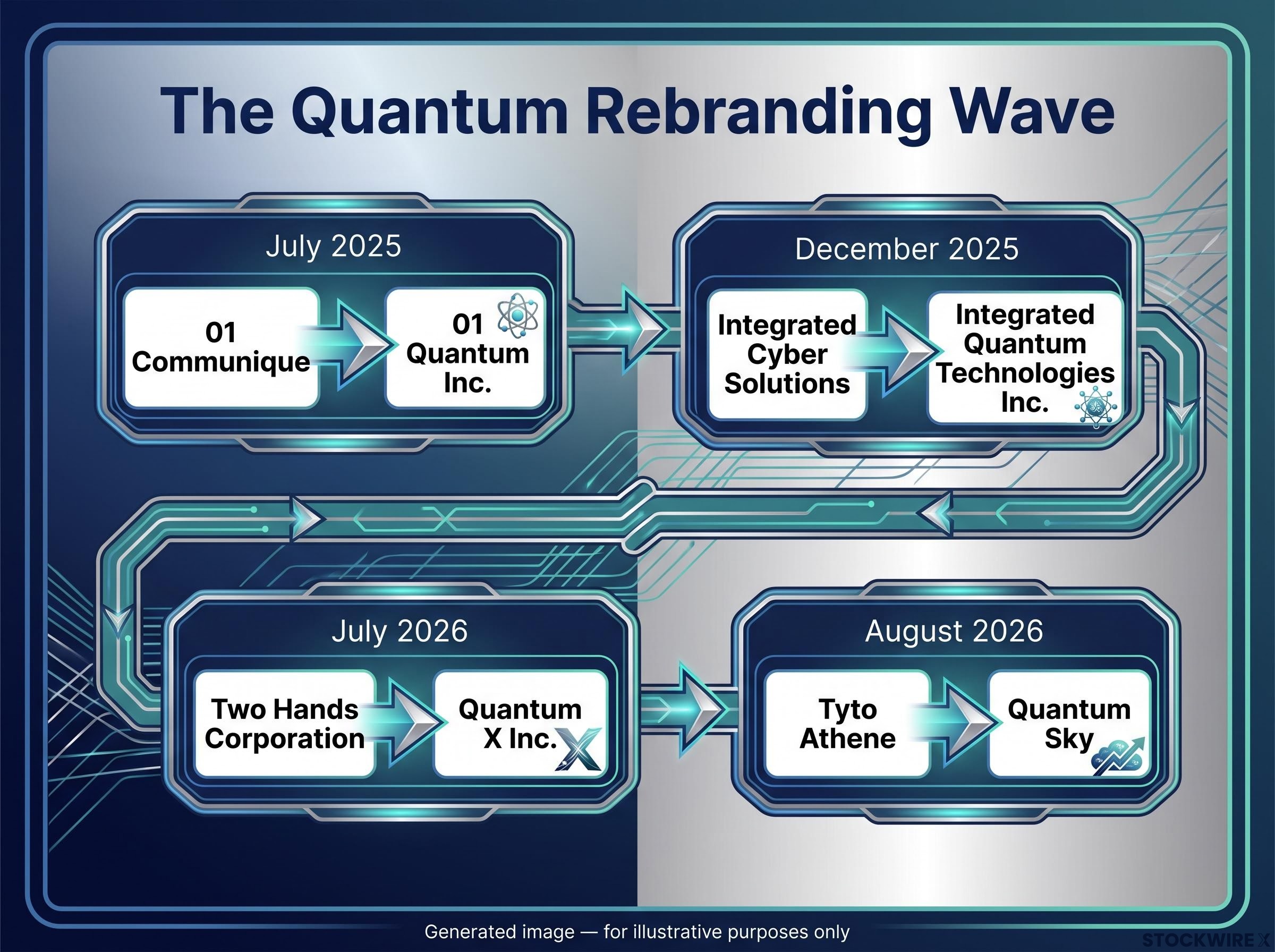 The 2025-2026 Quantum Rebranding Wave