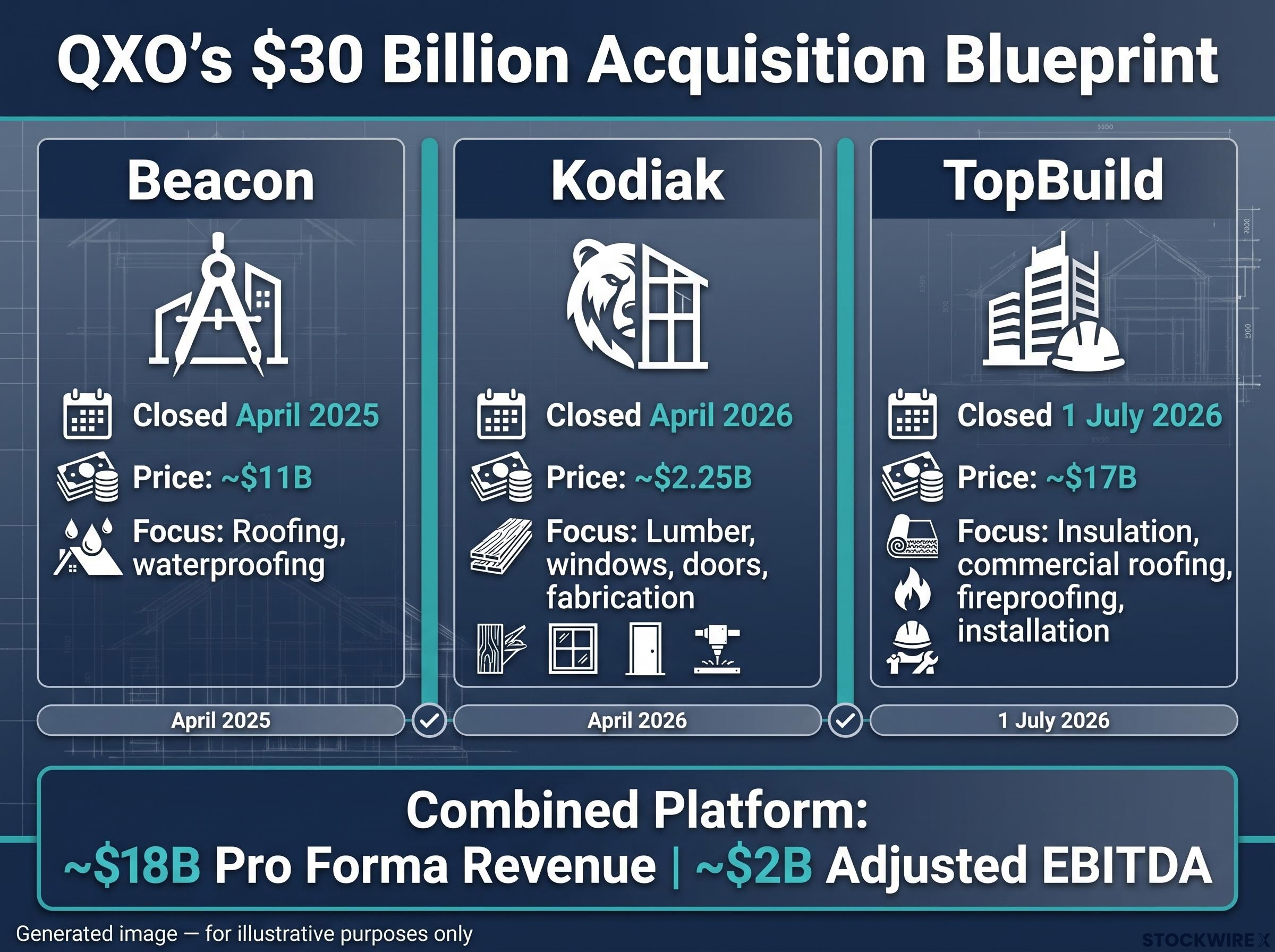 QXO's $30 Billion Acquisition Blueprint
