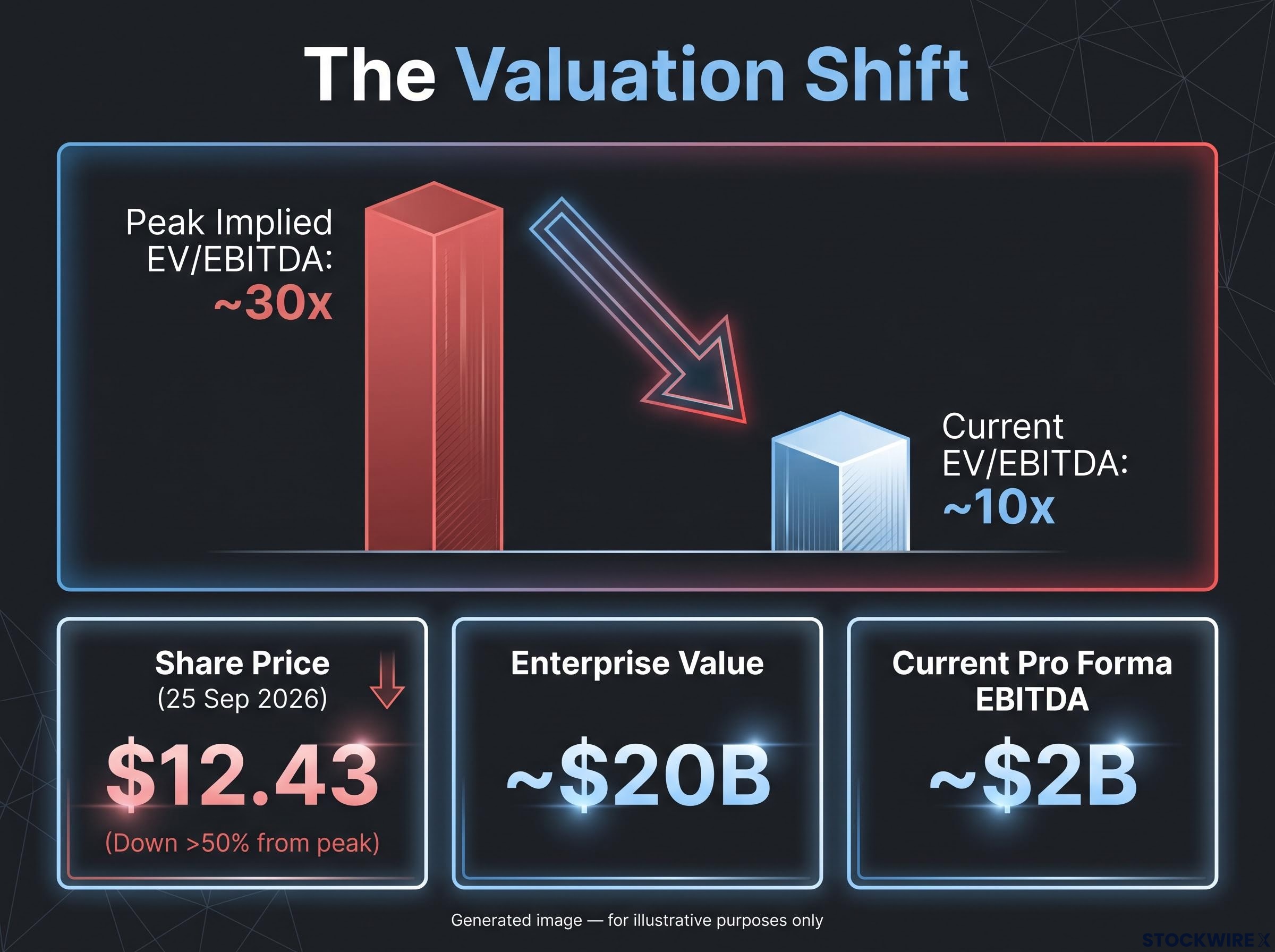 The Valuation Compression