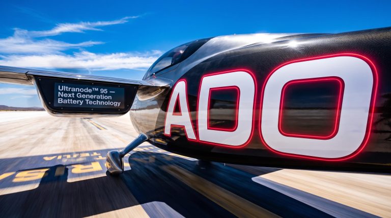 AnteoTech Lands Exclusive Battery Design Role for World’s First Flying Car Racer