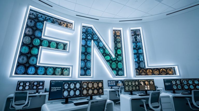 MRI scans on large letters