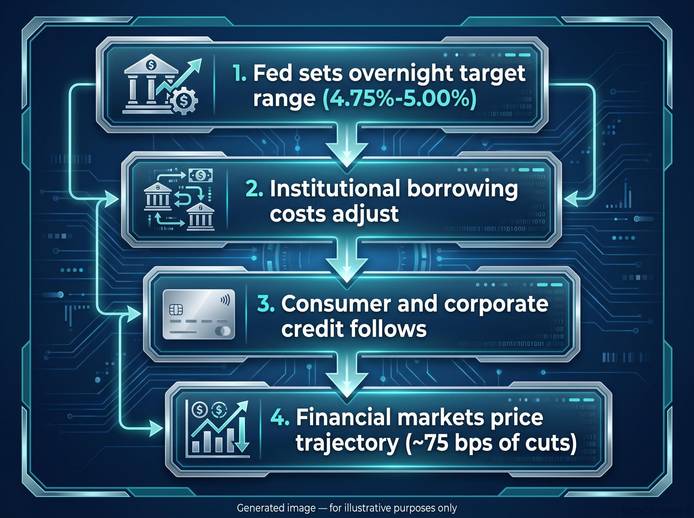 The 4-Step Rate Cut Transmission Flow