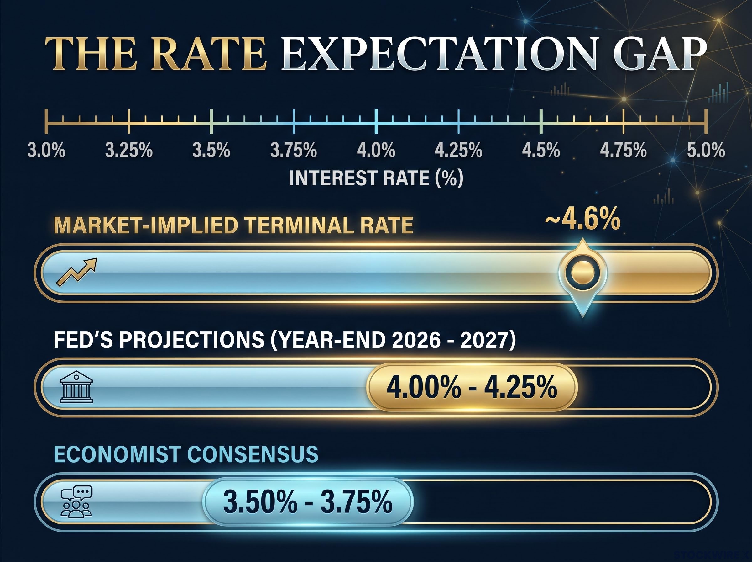Diverging Rate Expectations