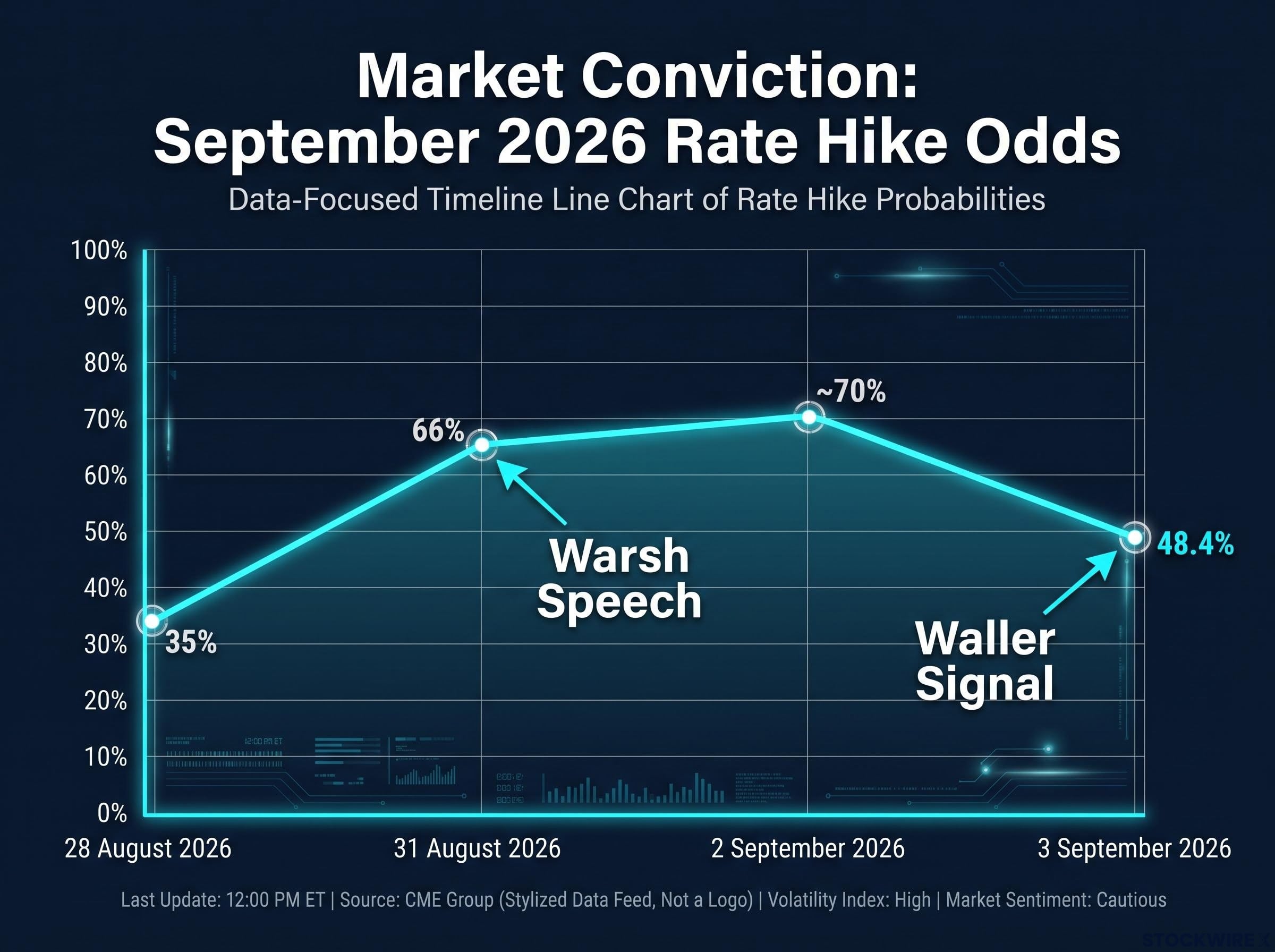 Timeline of September 2026 Rate Hike Volatility