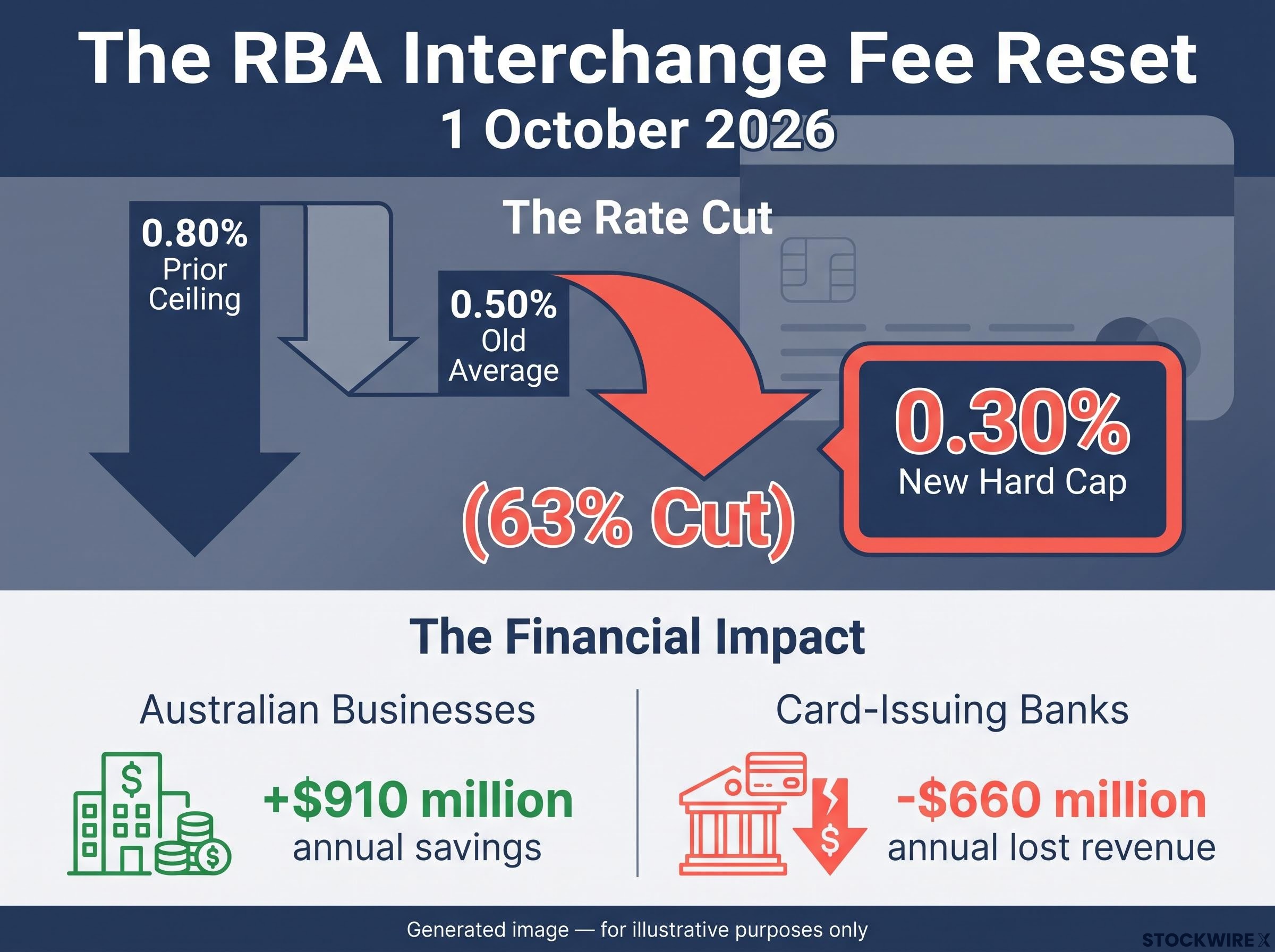 The RBA Interchange Fee Reset: By the Numbers