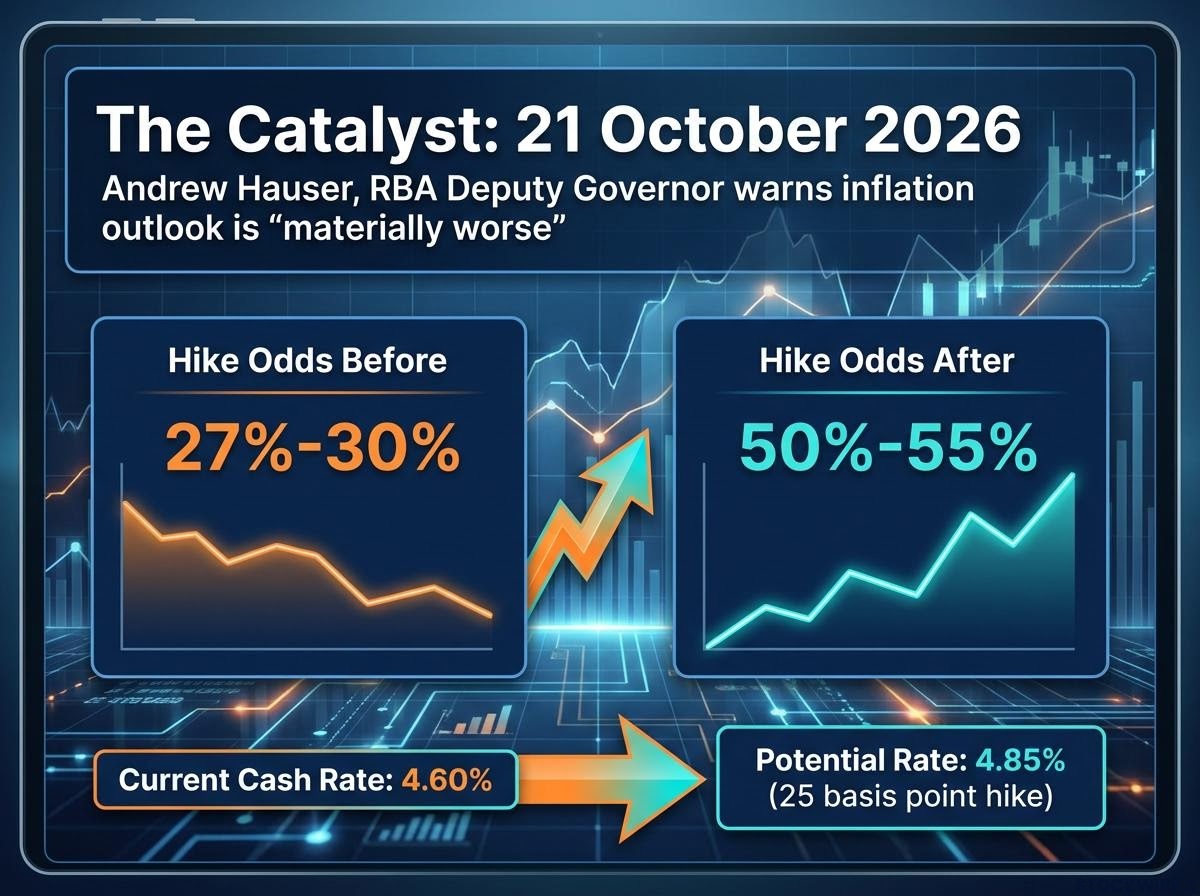 The Shift: November RBA Rate Hike Odds