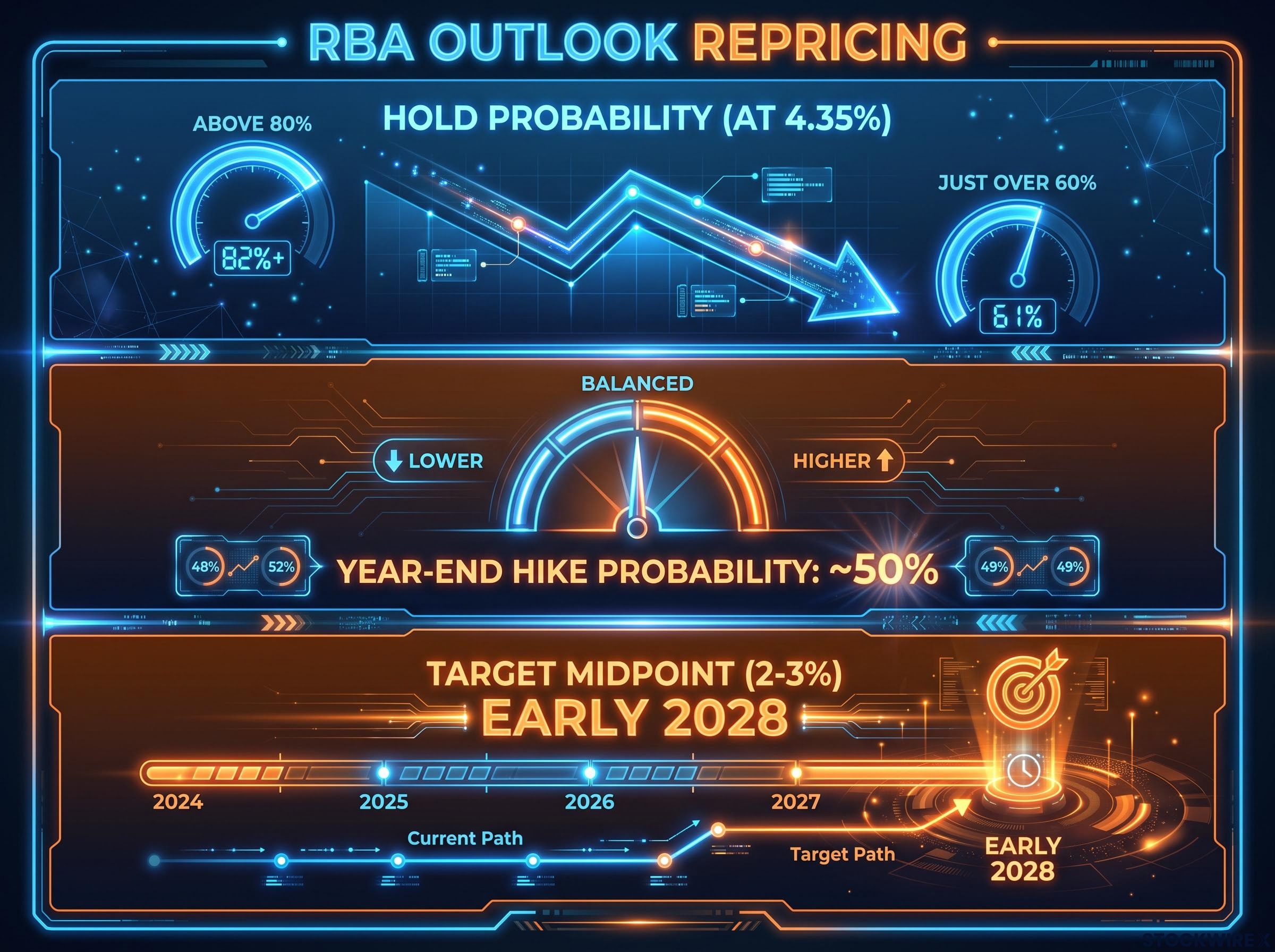 RBA Rate Repricing Shift