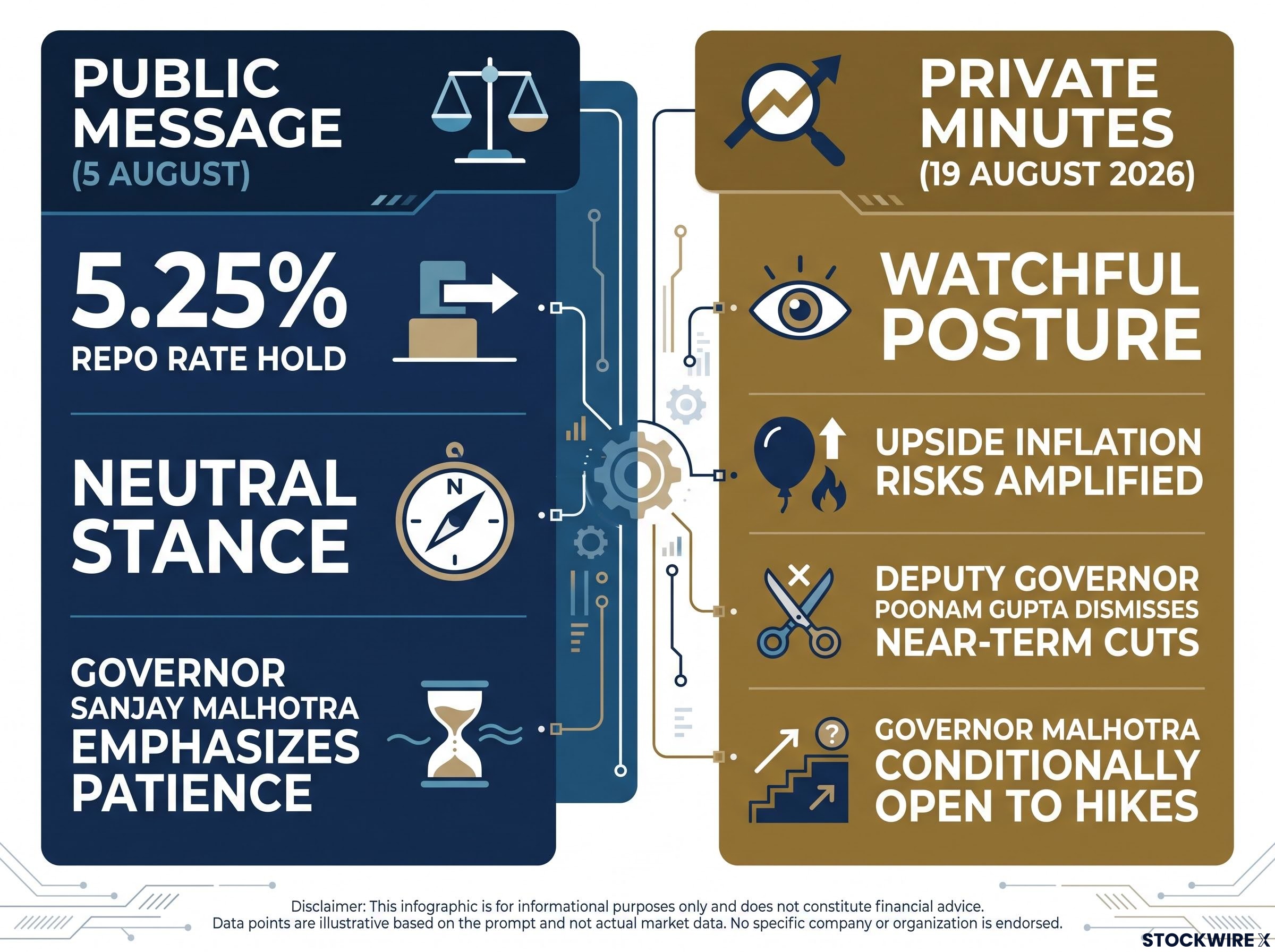 The RBI Communication Gap: Public vs. Private Posture
