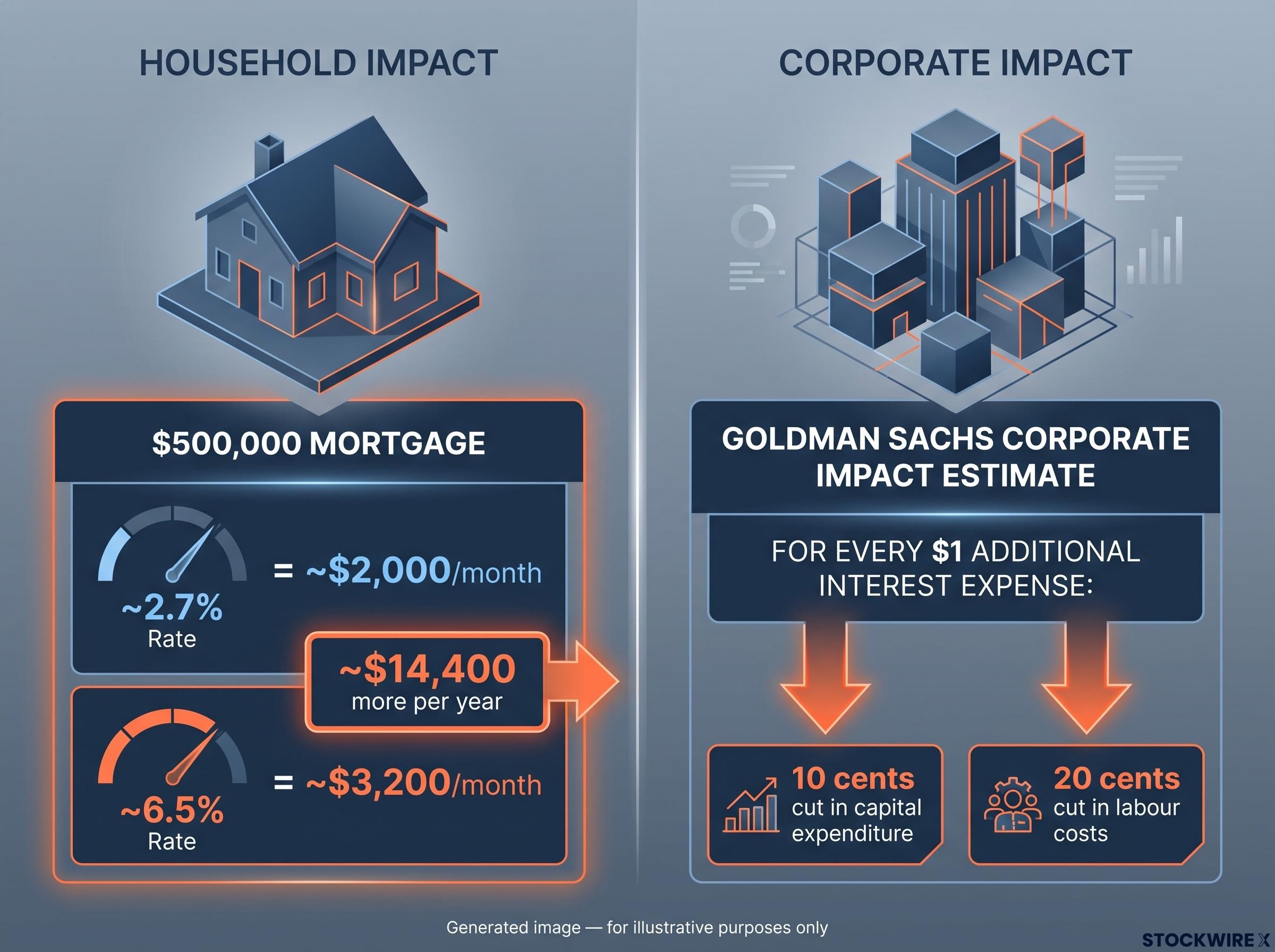 The Cost of Capital: Mortgages and Corporate Budgets