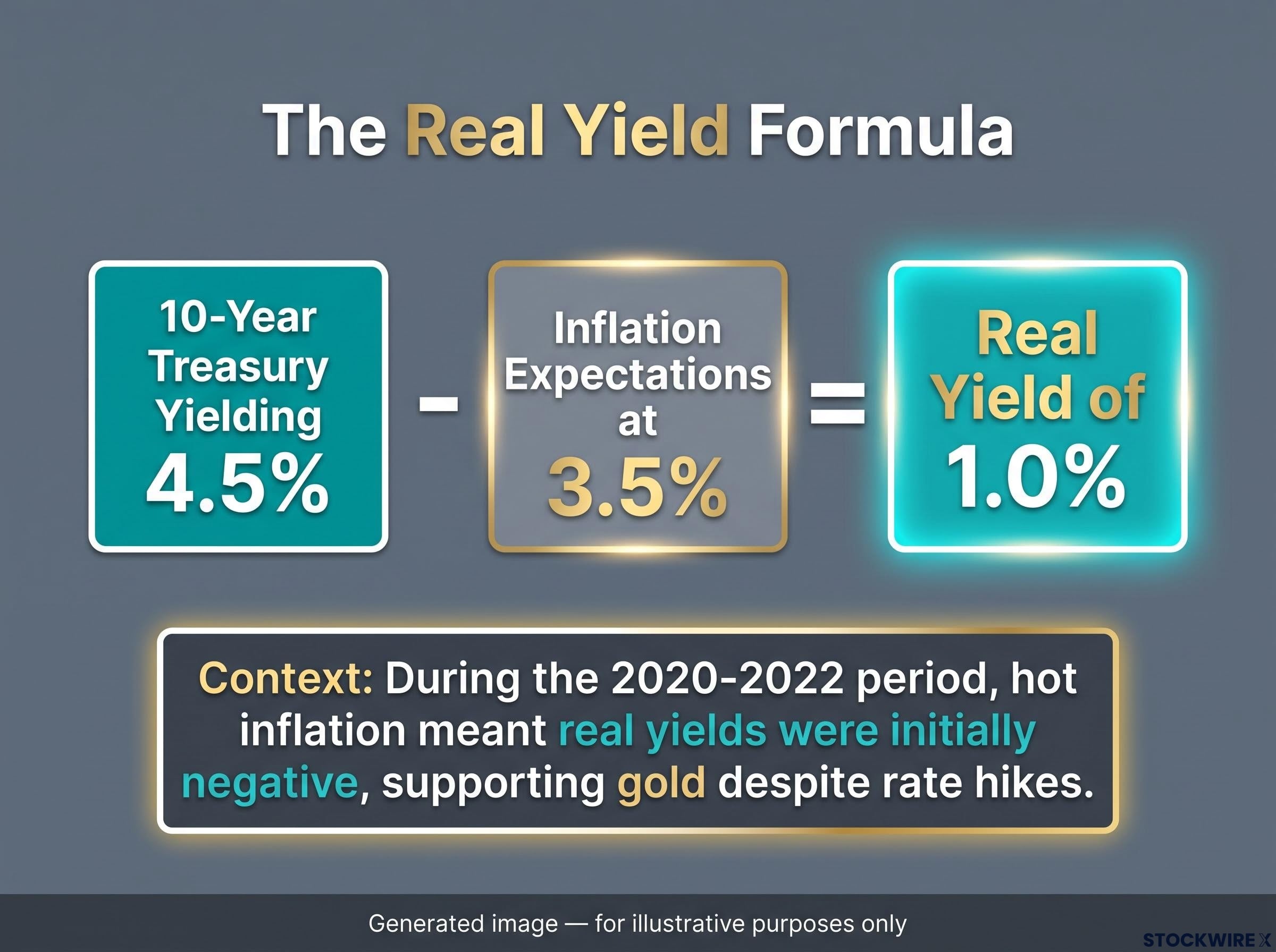 The Real Yield Formula Explained