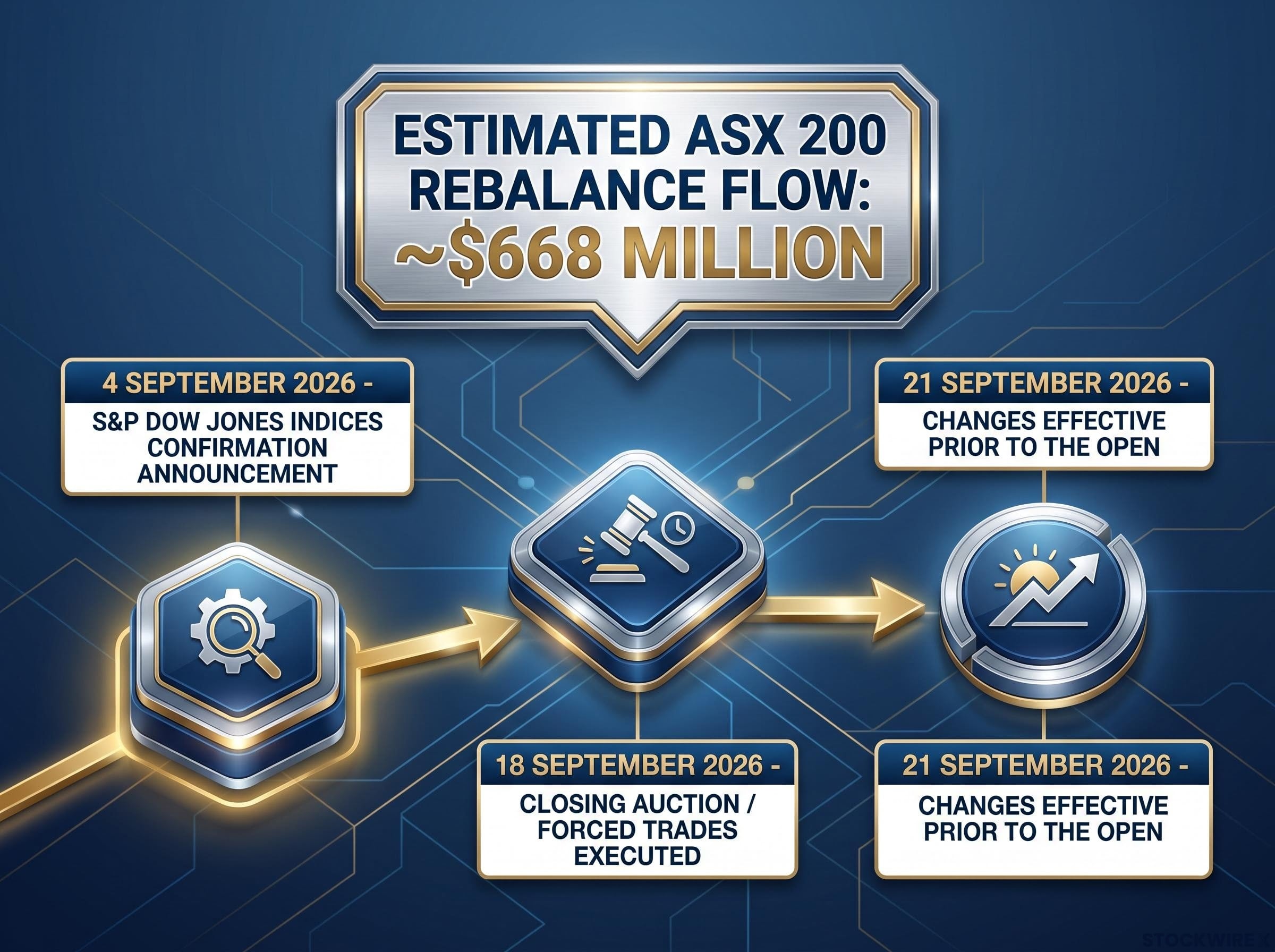 ASX 200 September 2026 Rebalance Timeline