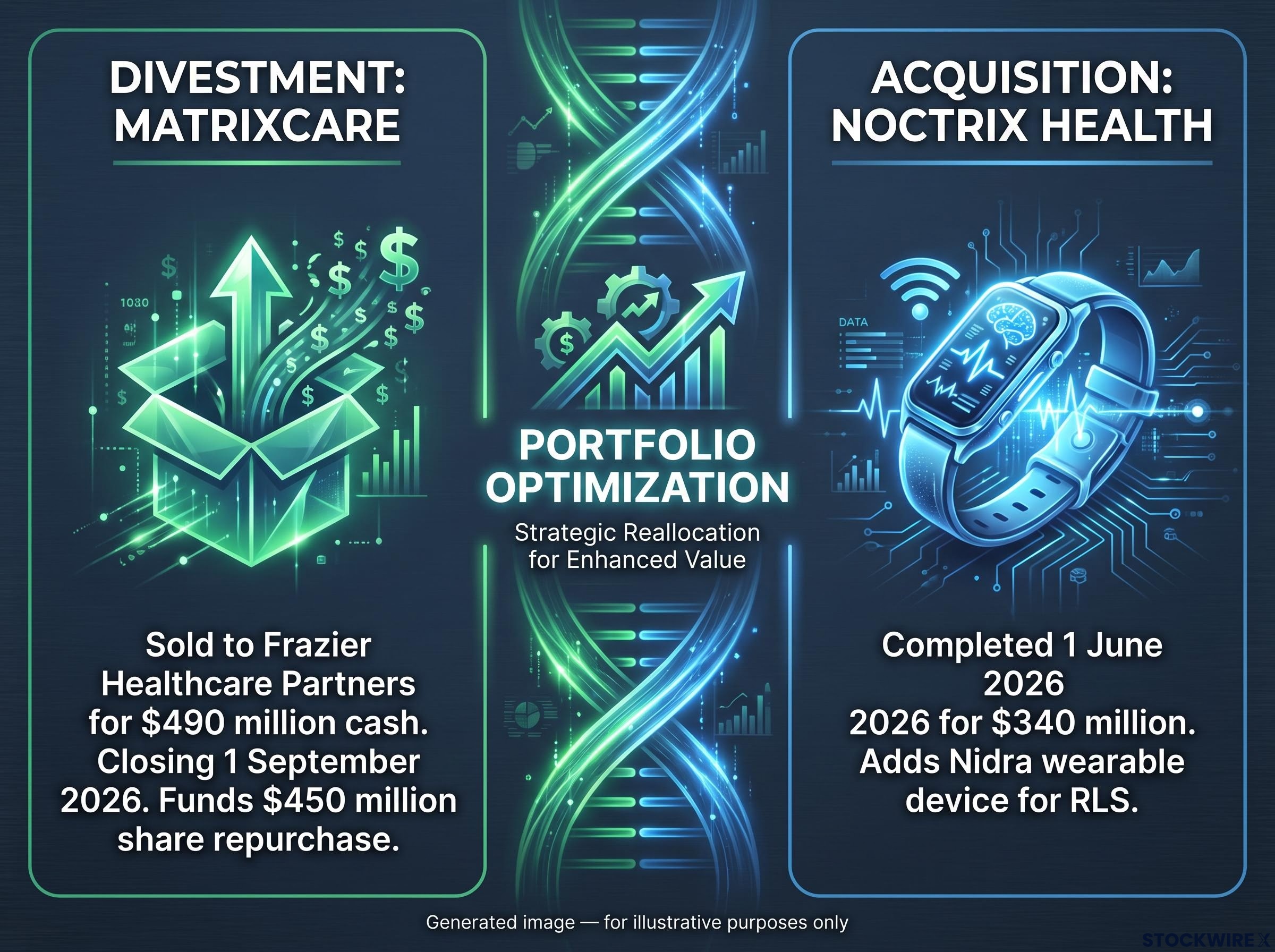 ResMed Portfolio Shift: Divestment vs. Acquisition
