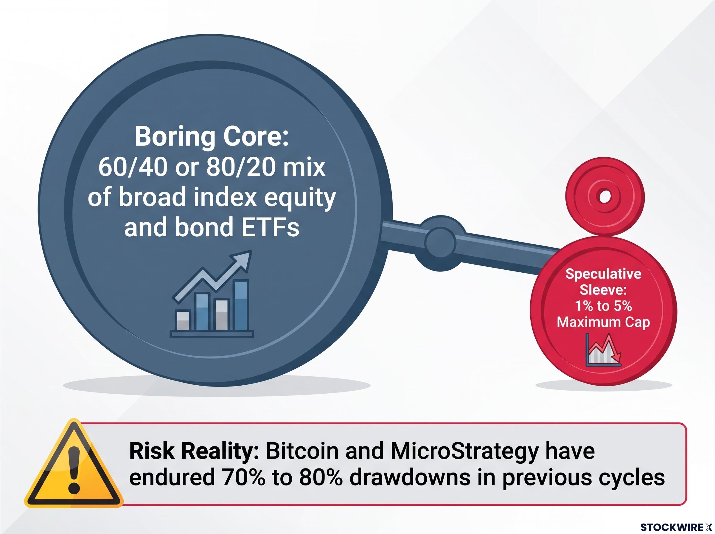 The 1-5% Rule: Barbell Portfolio Structure
