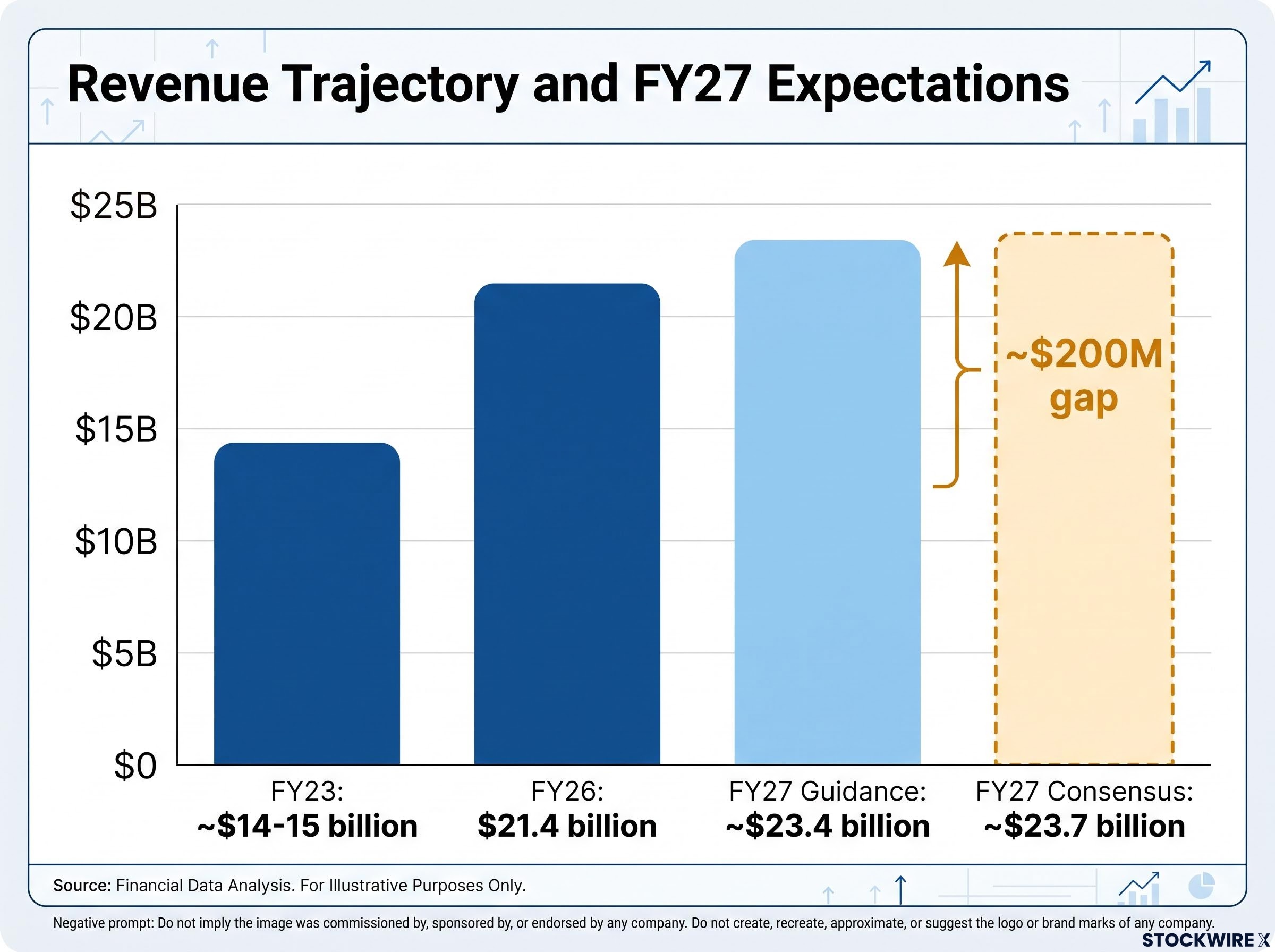 Revenue Trajectory vs Analyst Consensus