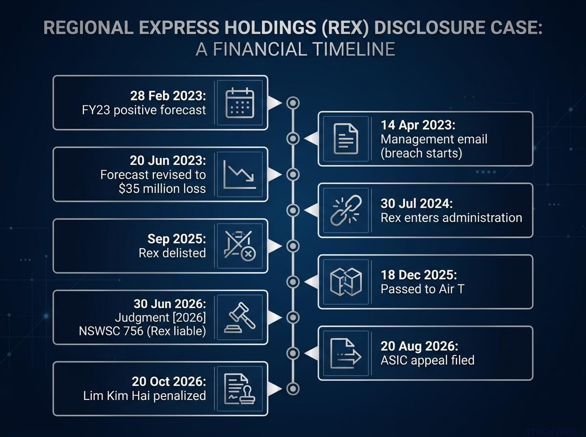 Timeline of the Rex Disclosure Breach & Fallout
