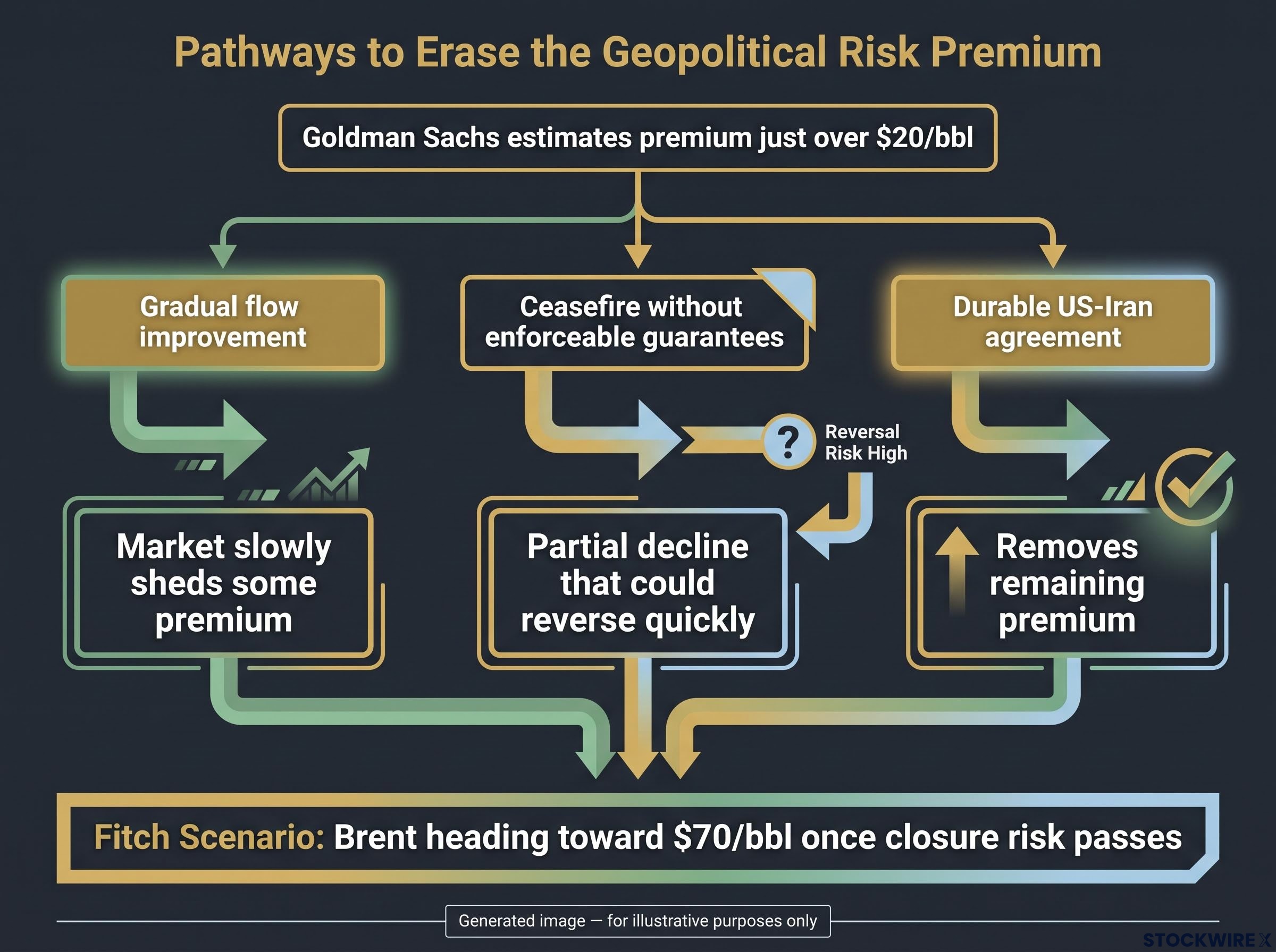 Pathways to Removing the Risk Premium