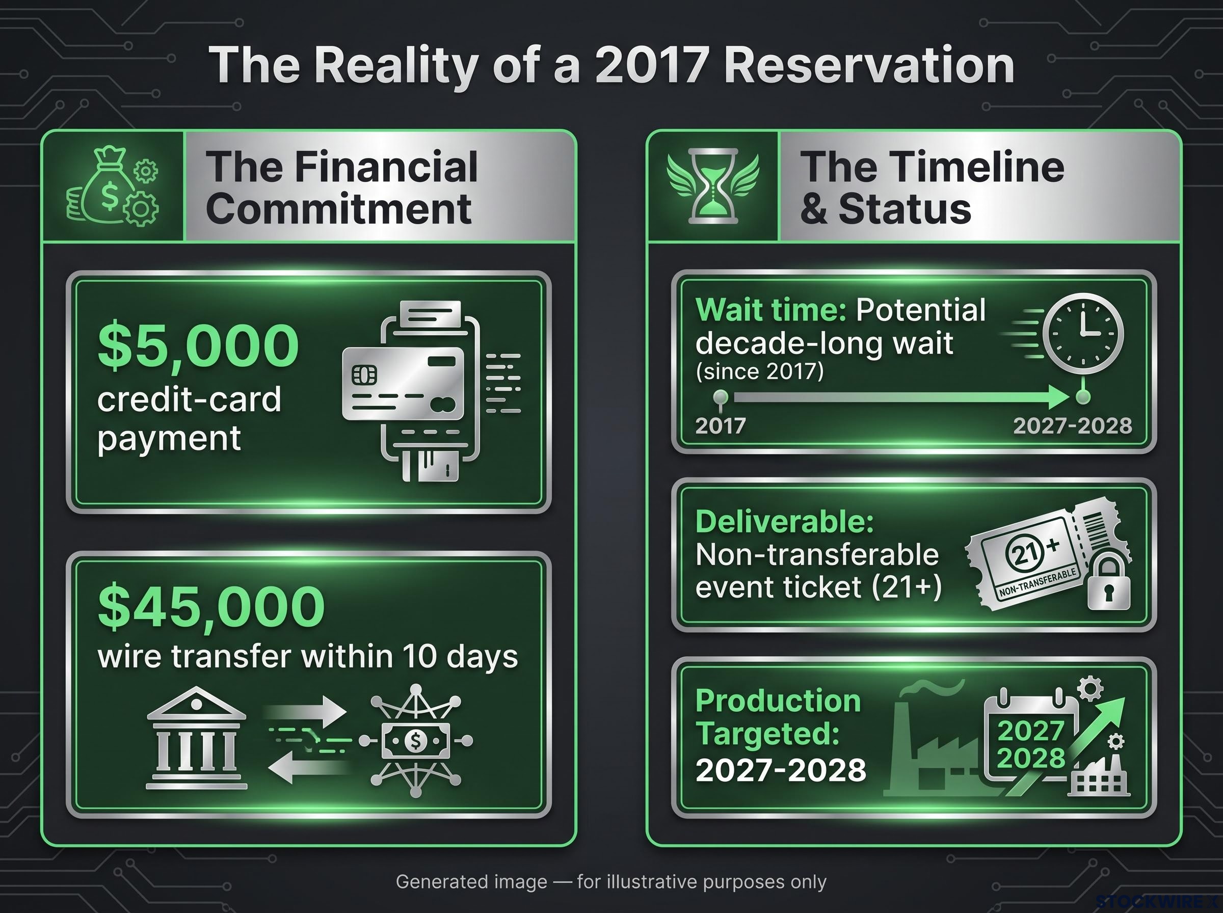 The Realities of Holding a Reservation