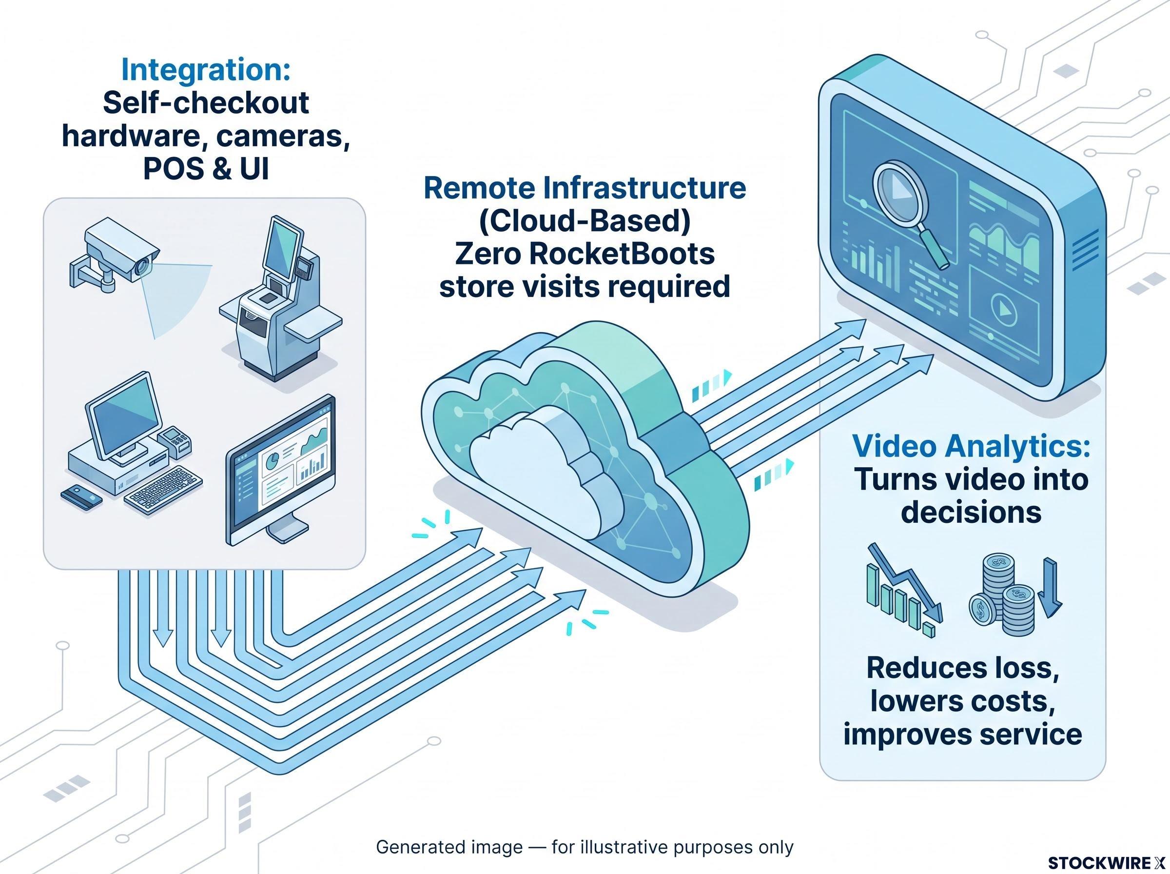 Cloud-Based AI Loss Prevention Architecture
