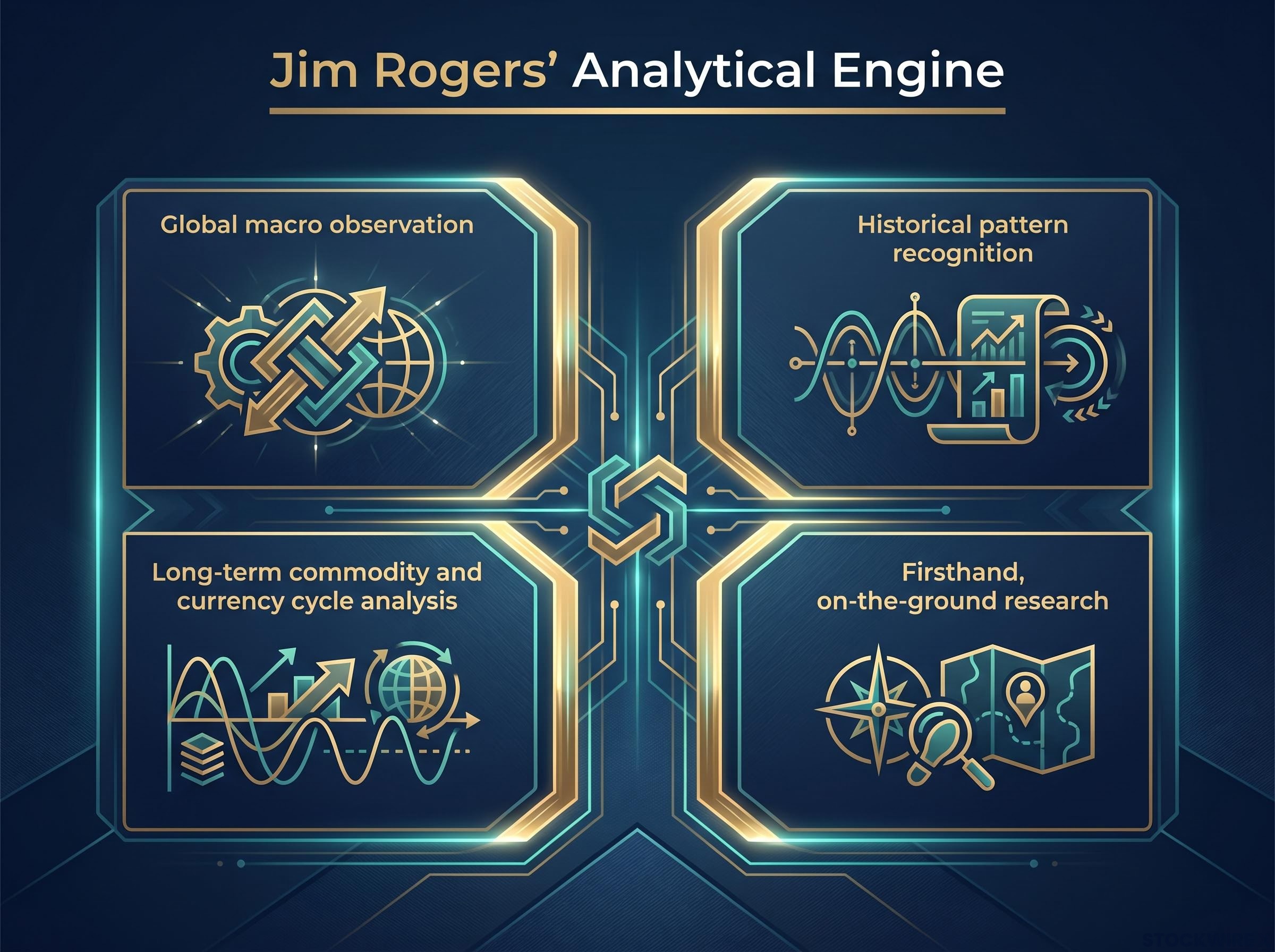The Four Pillars of Rogers' Analytical Engine