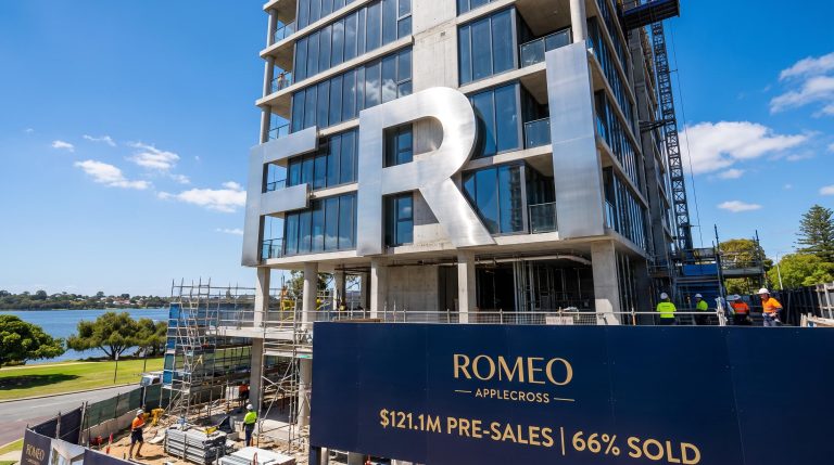 Finbar Breaks Ground at Romeo With $121M Pre-Sales and 66% of Lots Already Sold