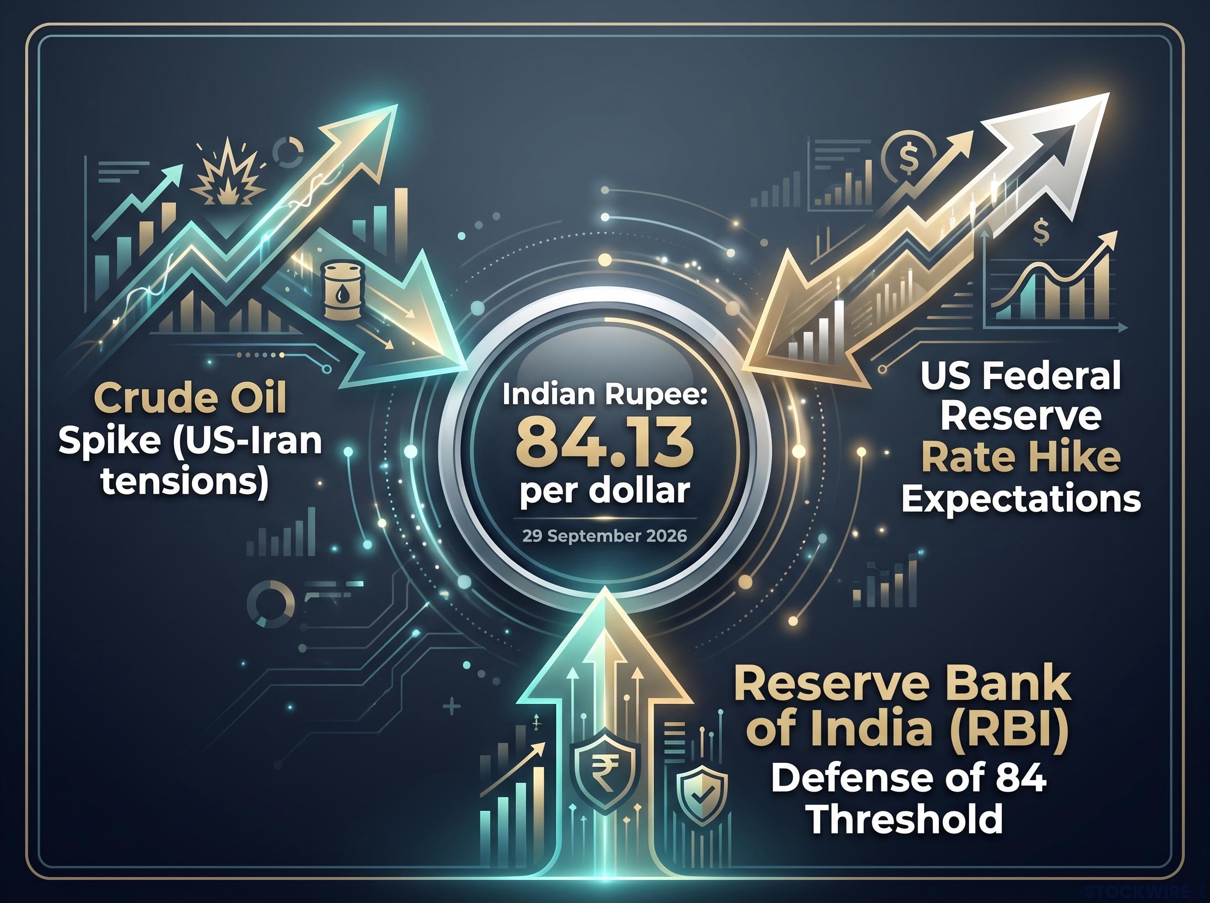 The Three Converging Forces Pressuring the Rupee