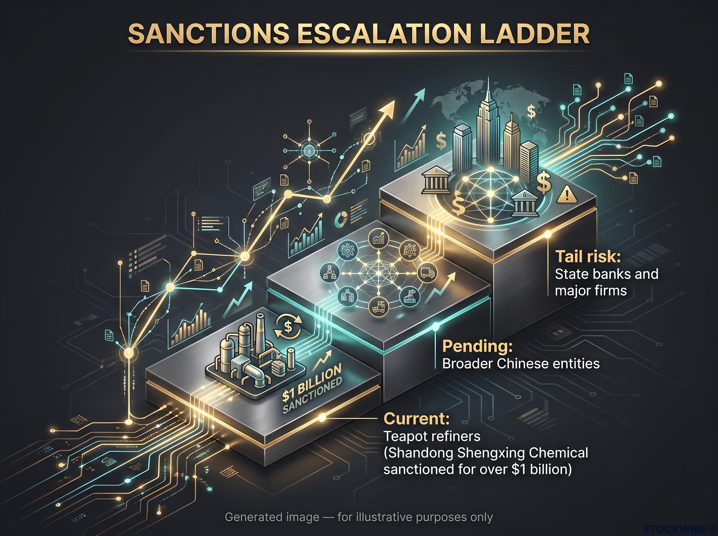 The Sanctions Escalation Ladder