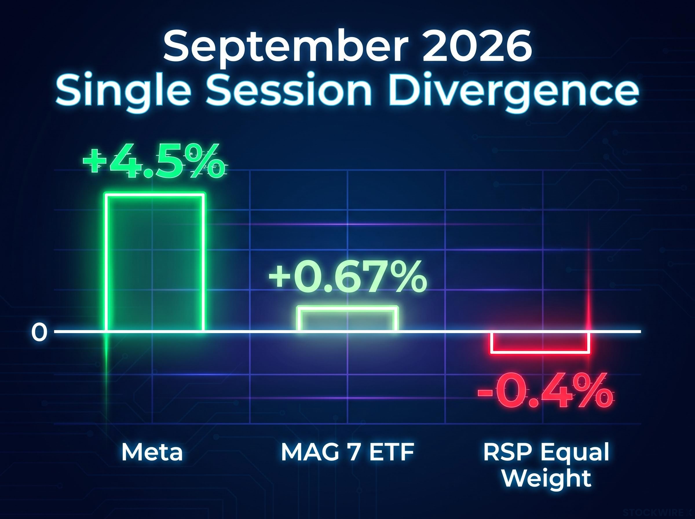 September 2026 Single Session Divergence